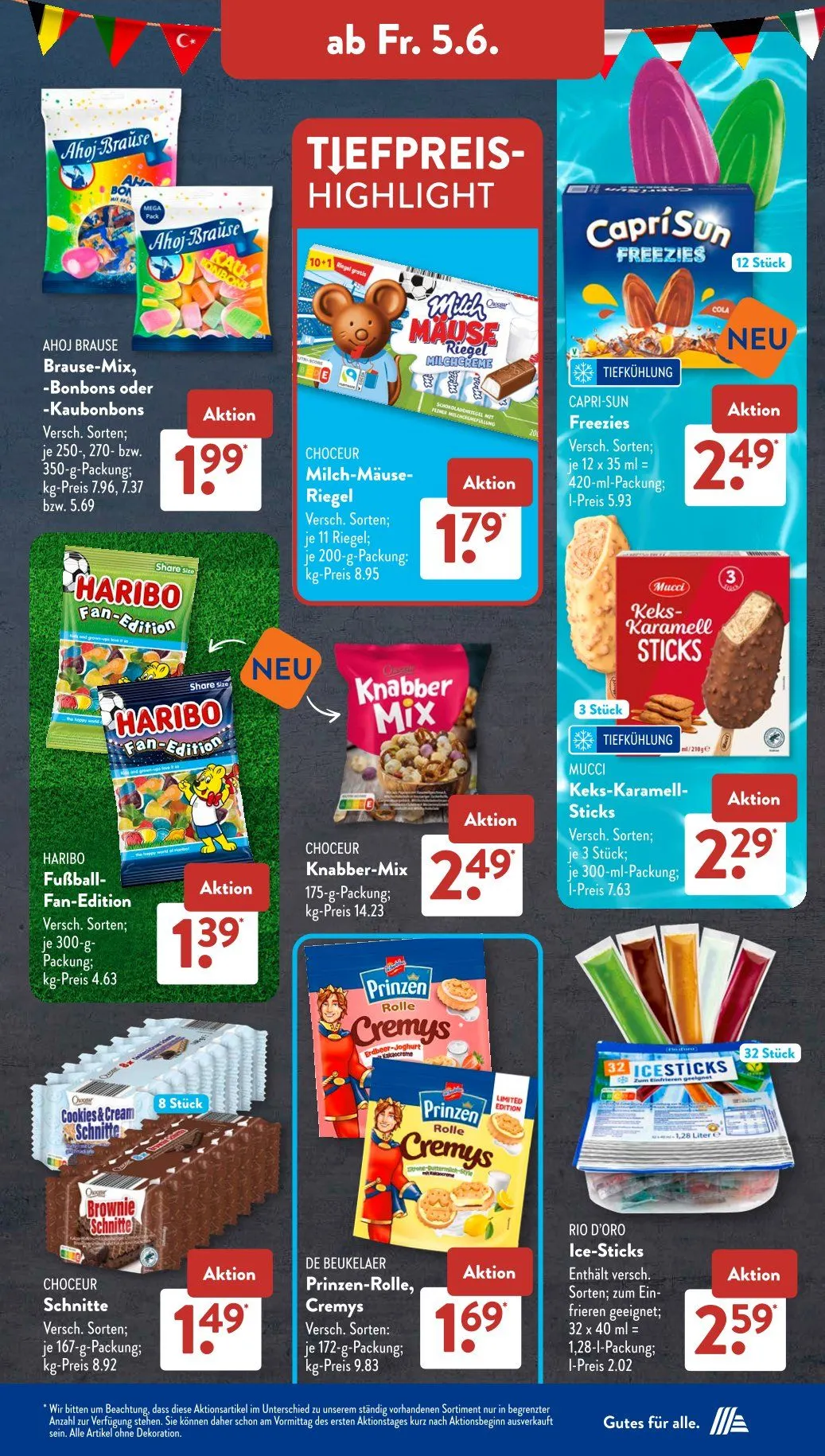 ALDI SÜD Prospekte von 1. Juni bis 6. Juni 2026 - Prospekt seite 22