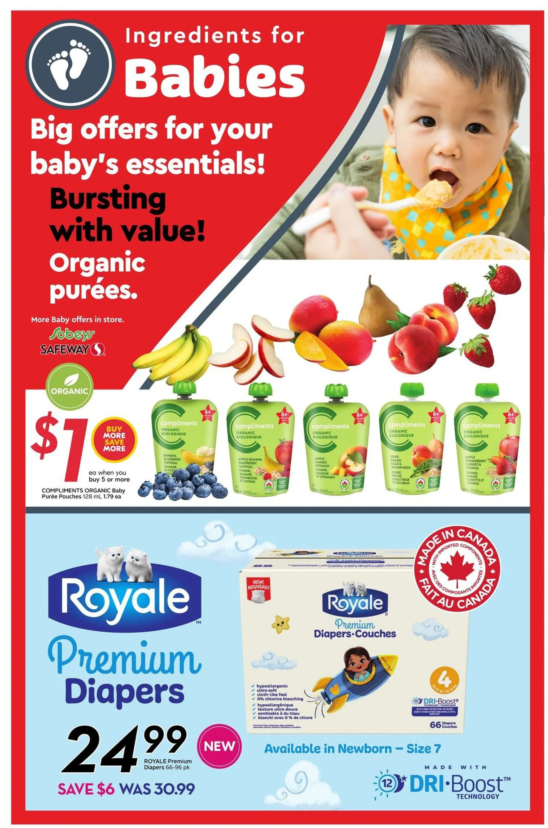 Safeway Sales from May 15 to May 21 2025 - flyer page 20