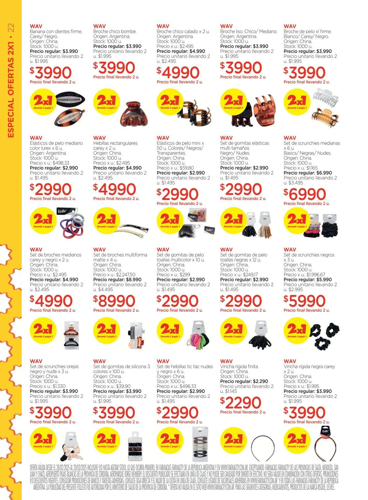 Ofertas de Farmacity Ofertas 5 de marzo al 20 de marzo 2025 - Página 95 del catálogo