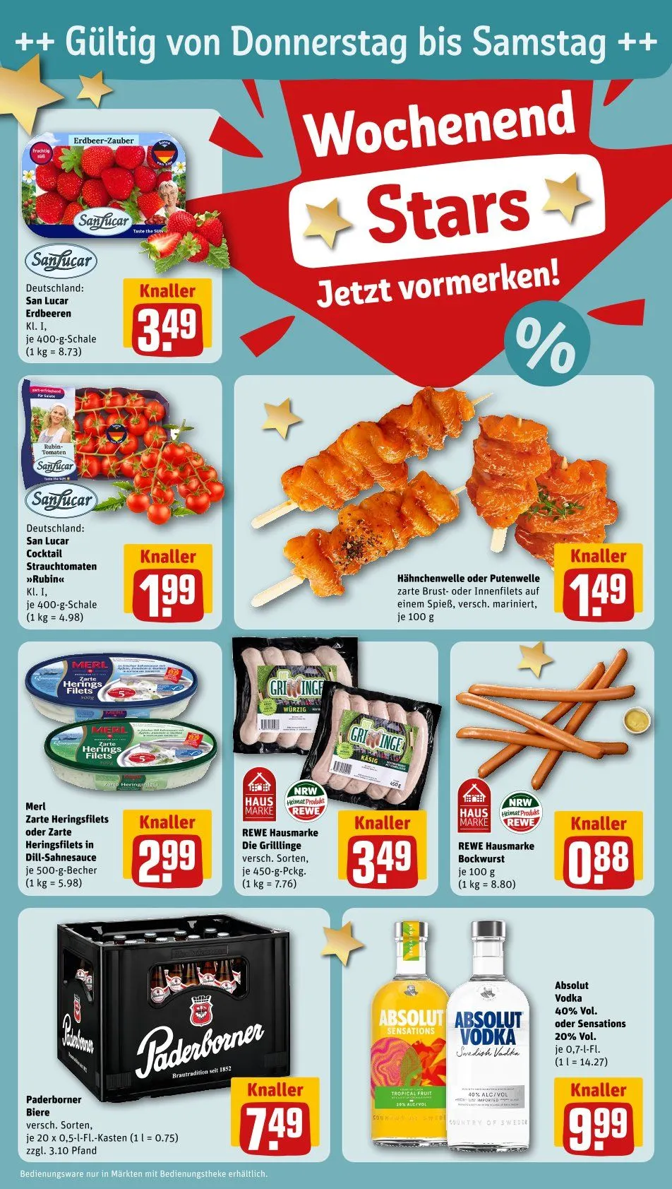 REWE Prospekt von 5. Mai bis 11. Mai 2025 - Prospekt seite 22