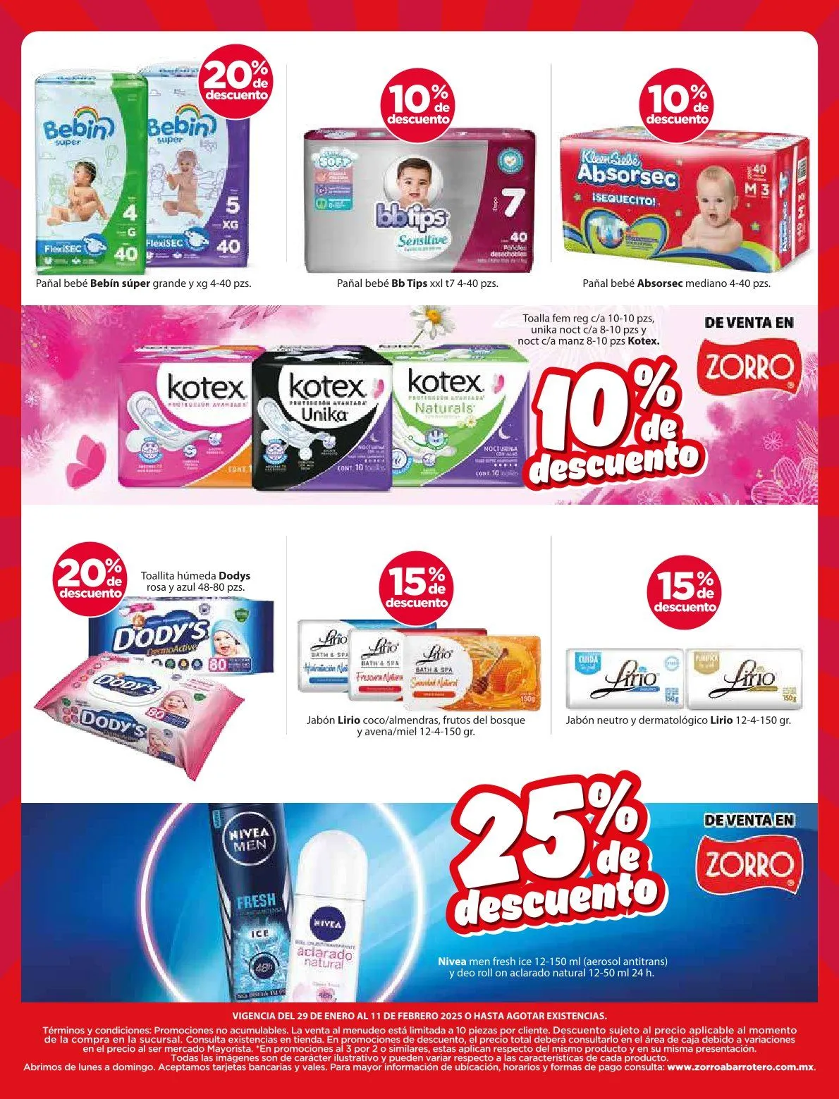 Catálogo de Oferta actual: Zorro 29 de enero al 11 de febrero 2025 - Pagina 22