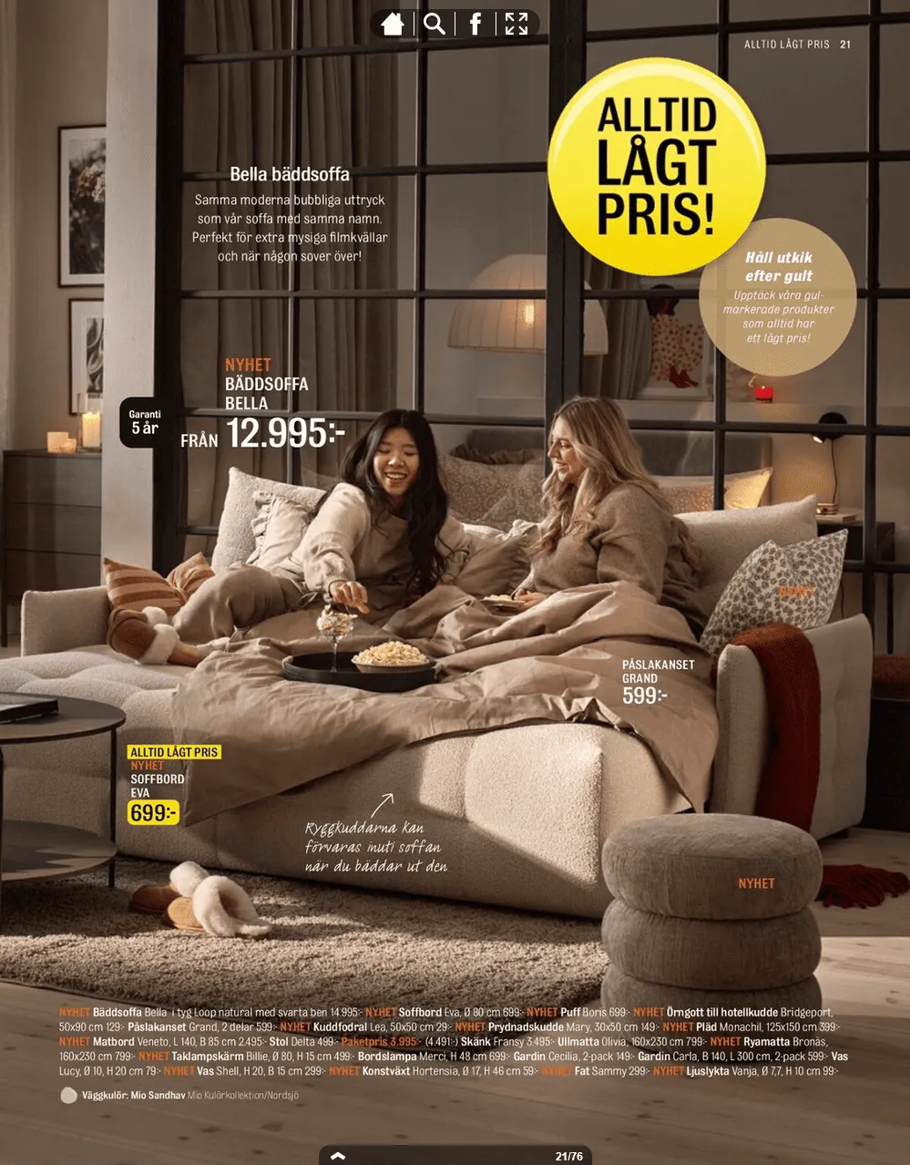 Mio  från 2 december till 15 december 2025 - Reklamblad sidor 21