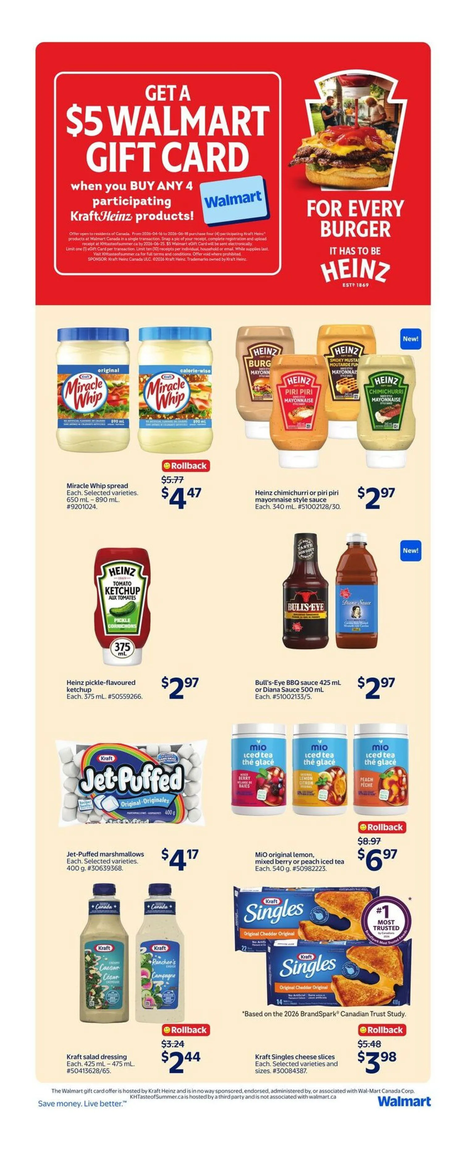  Walmart Sales from May 14 to May 20 2026 - flyer page 22