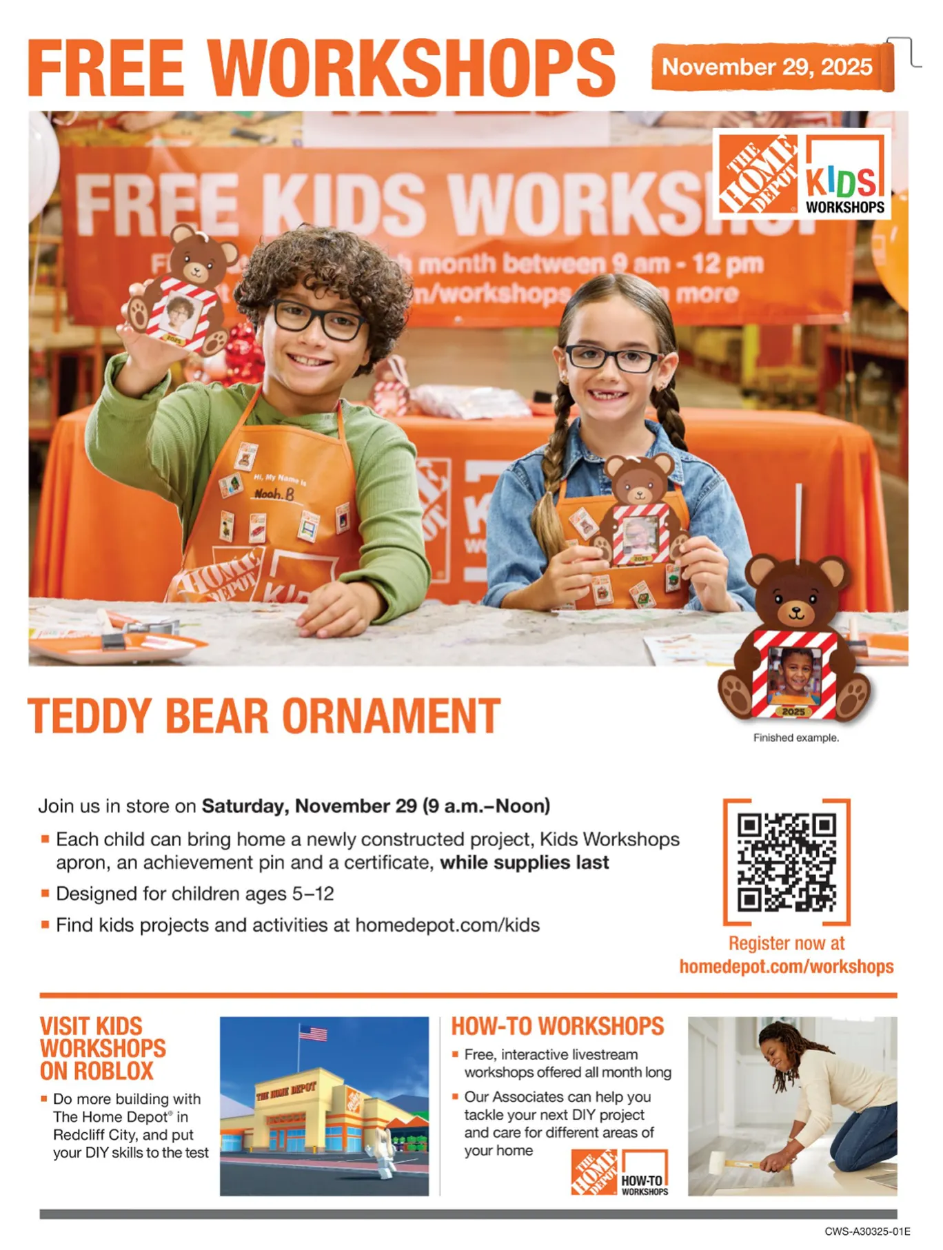 Weekly promotion Home Depot Black Friday spanning from November 27 to December 3 2025 - Page 21 for Catalogue 365