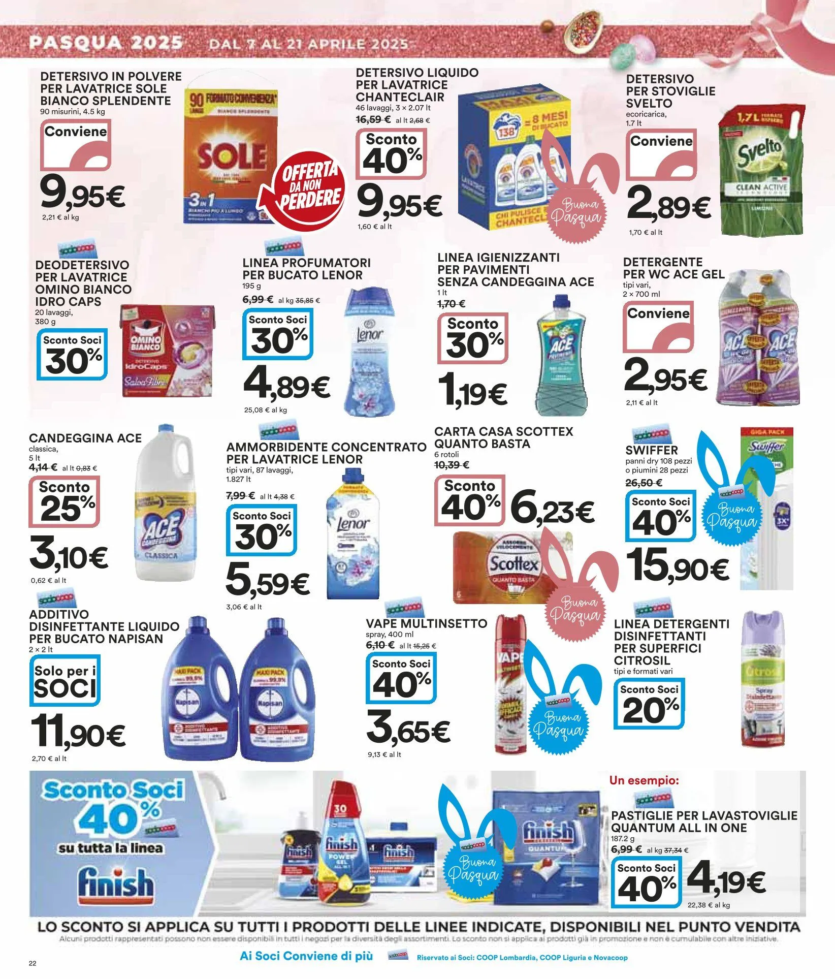 Ipercoop Volantino da 7 aprile a 21 aprile di 2025 - Pagina del volantino 22