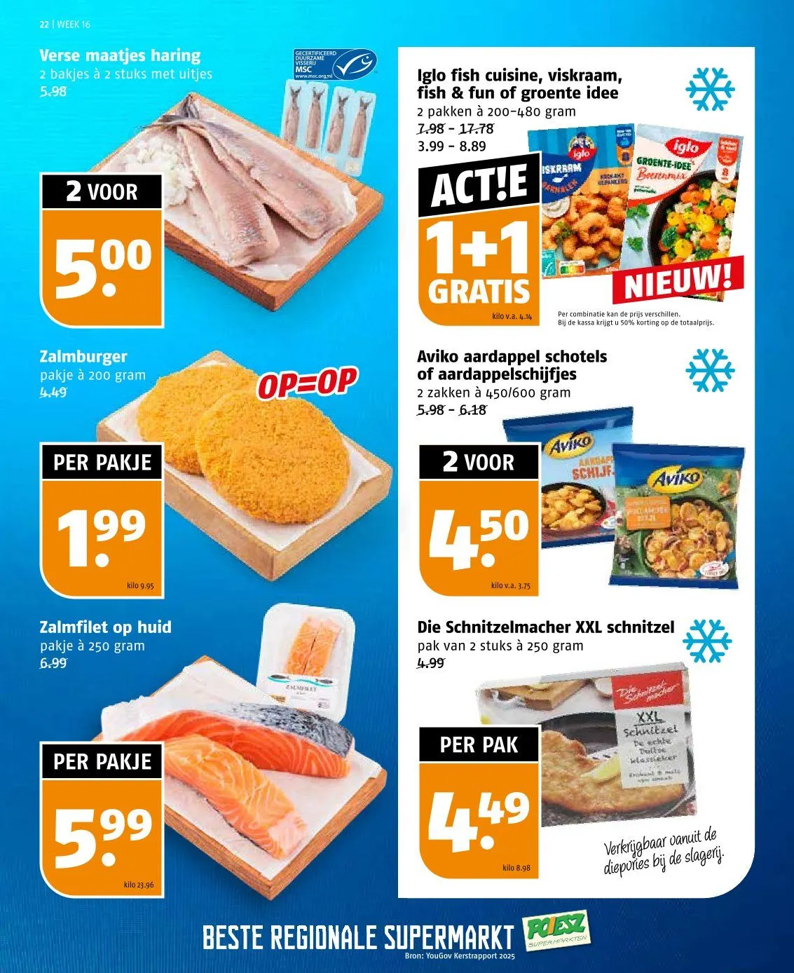  Poiesz Folder van 12 april tot 18 april 2026 - Folder pagina 22