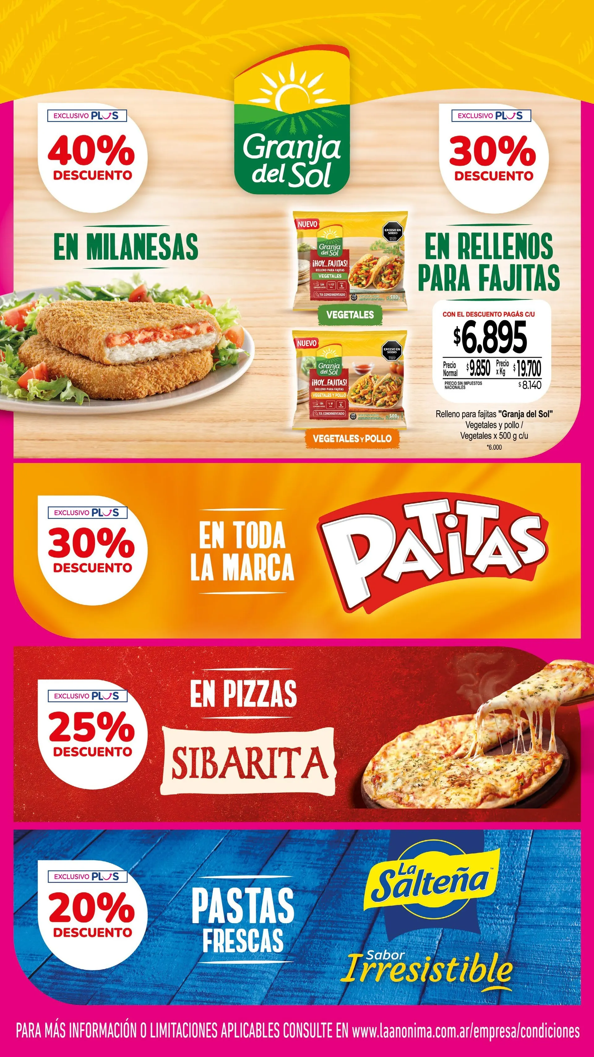 Ofertas de Ofertas La Anónima 2 de julio al 12 de julio 2026 - Página 22 del catálogo