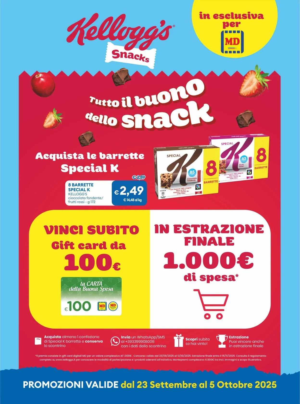  Volantini MD Discount da 24 settembre a 7 ottobre di 2025 - Pagina del volantino 22