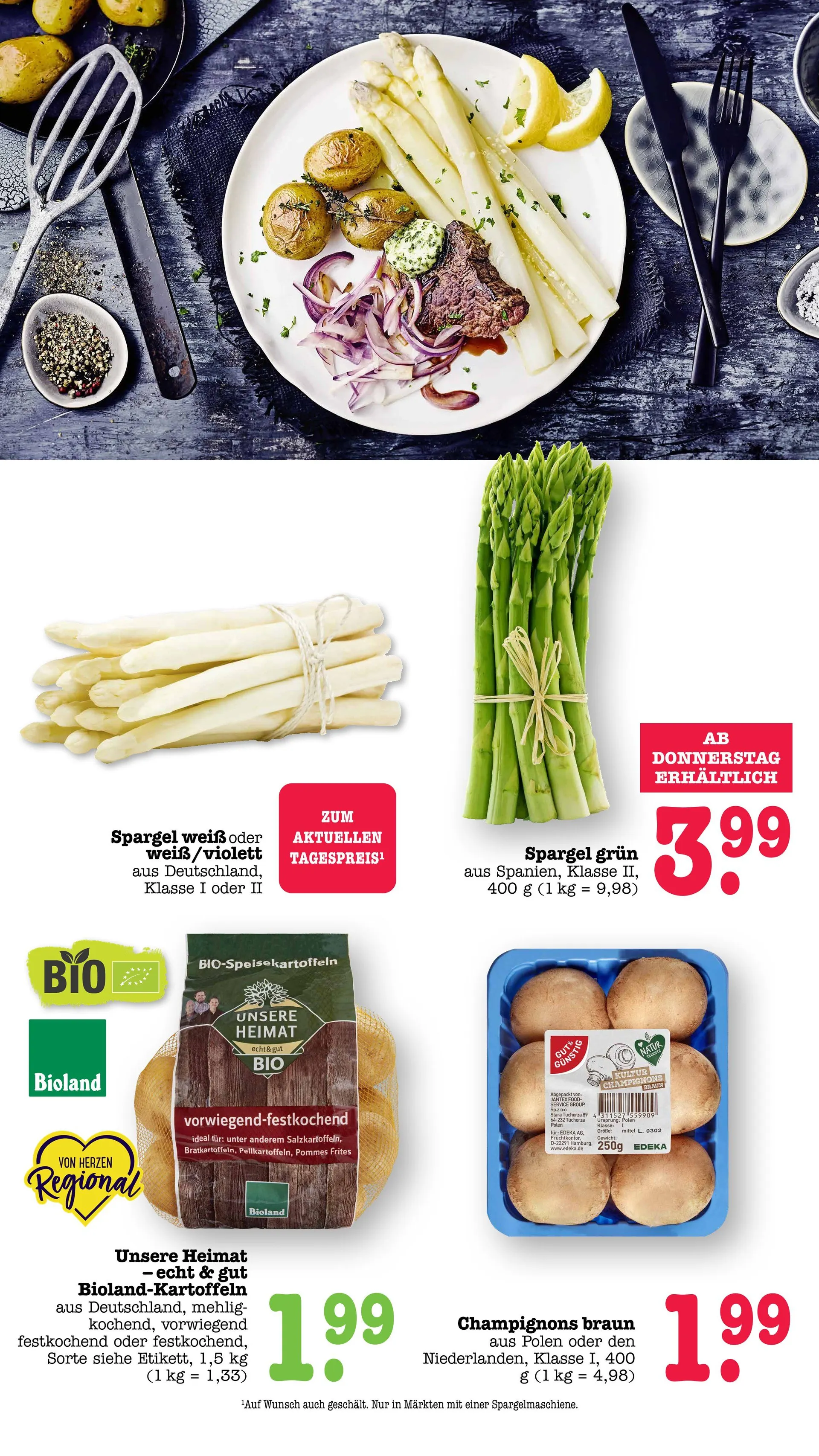 Edeka Angebote von 7. April bis 11. April 2026 - Prospekt seite 22