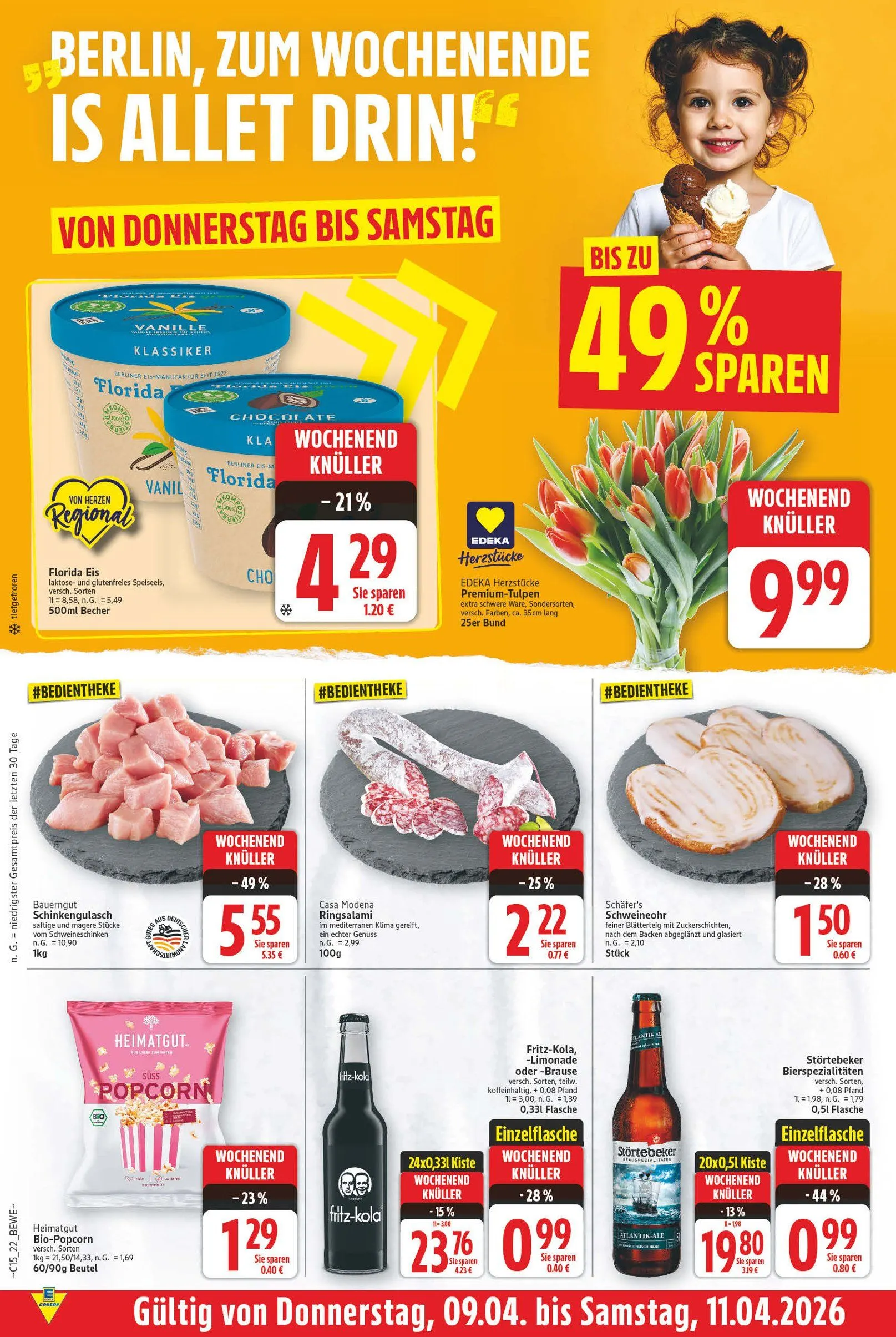 Edeka Angebote von 7. April bis 10. April 2026 - Prospekt seite 22