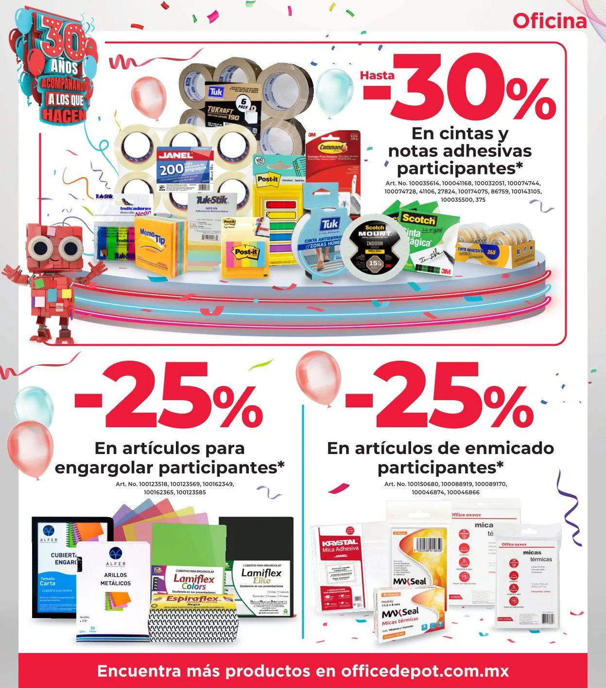Catálogo de Office Depot Ofertas 1 de mayo al 31 de mayo 2025 - Pagina 22
