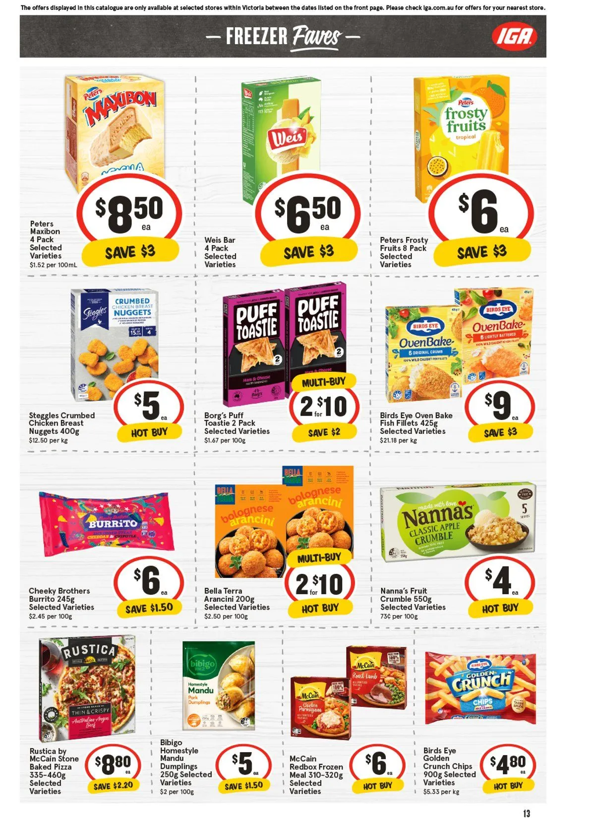  IGA Xpress Catalogues - Catalogue valid from 1 October to 15 October 2025 - page 22