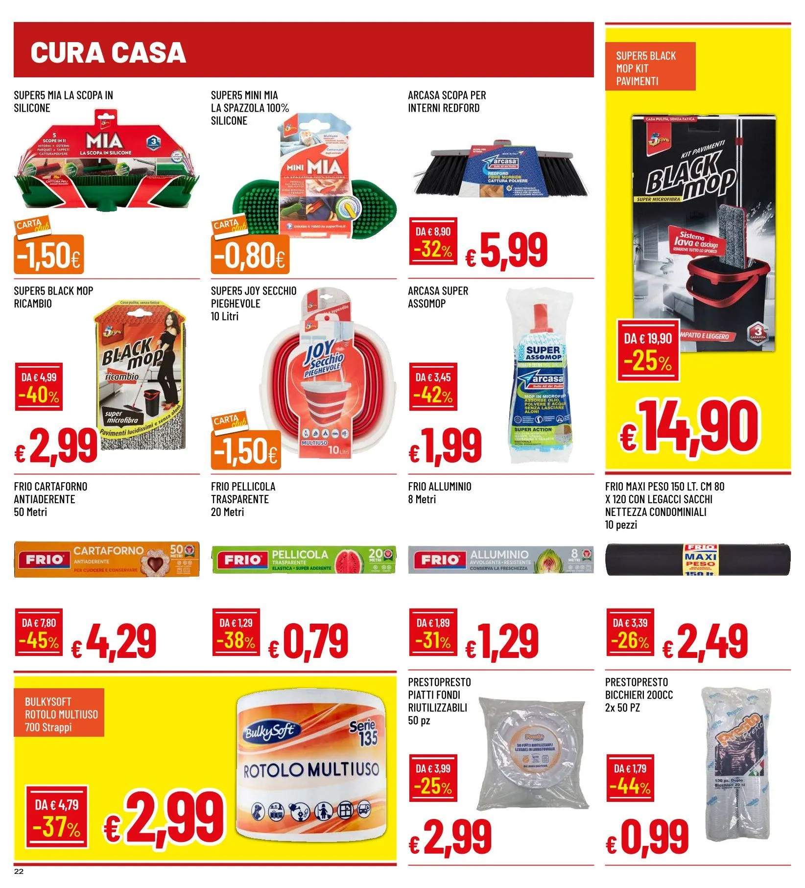 Volantini IperFamila da 2 febbraio a 11 febbraio di 2026 - Pagina del volantino 22