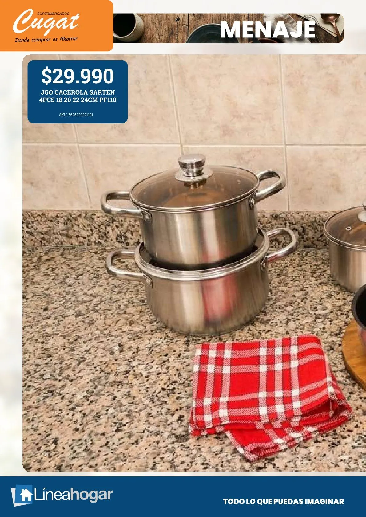 Catálogo de Cugat Ofertas 31 de marzo al 6 de abril 2026 - Página 22