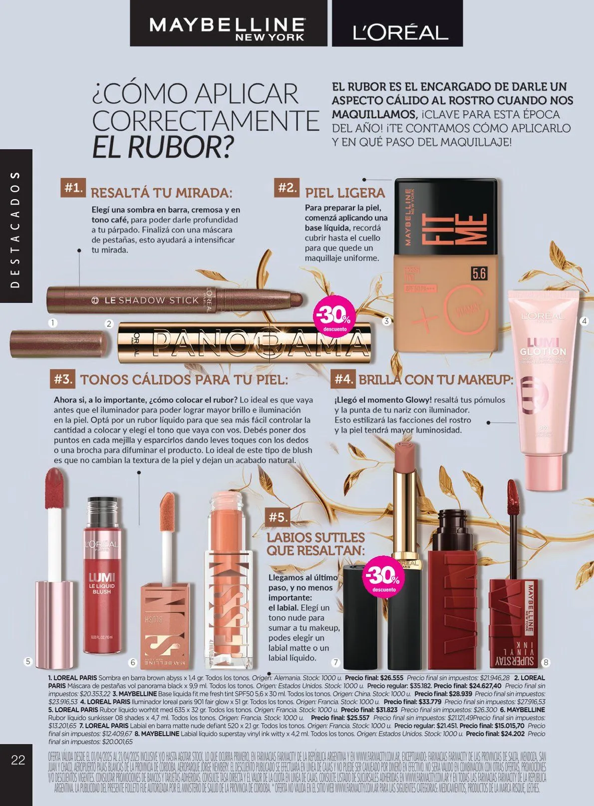 Ofertas de Farmacity Ofertas 7 de abril al 21 de abril 2025 - Página 22 del catálogo