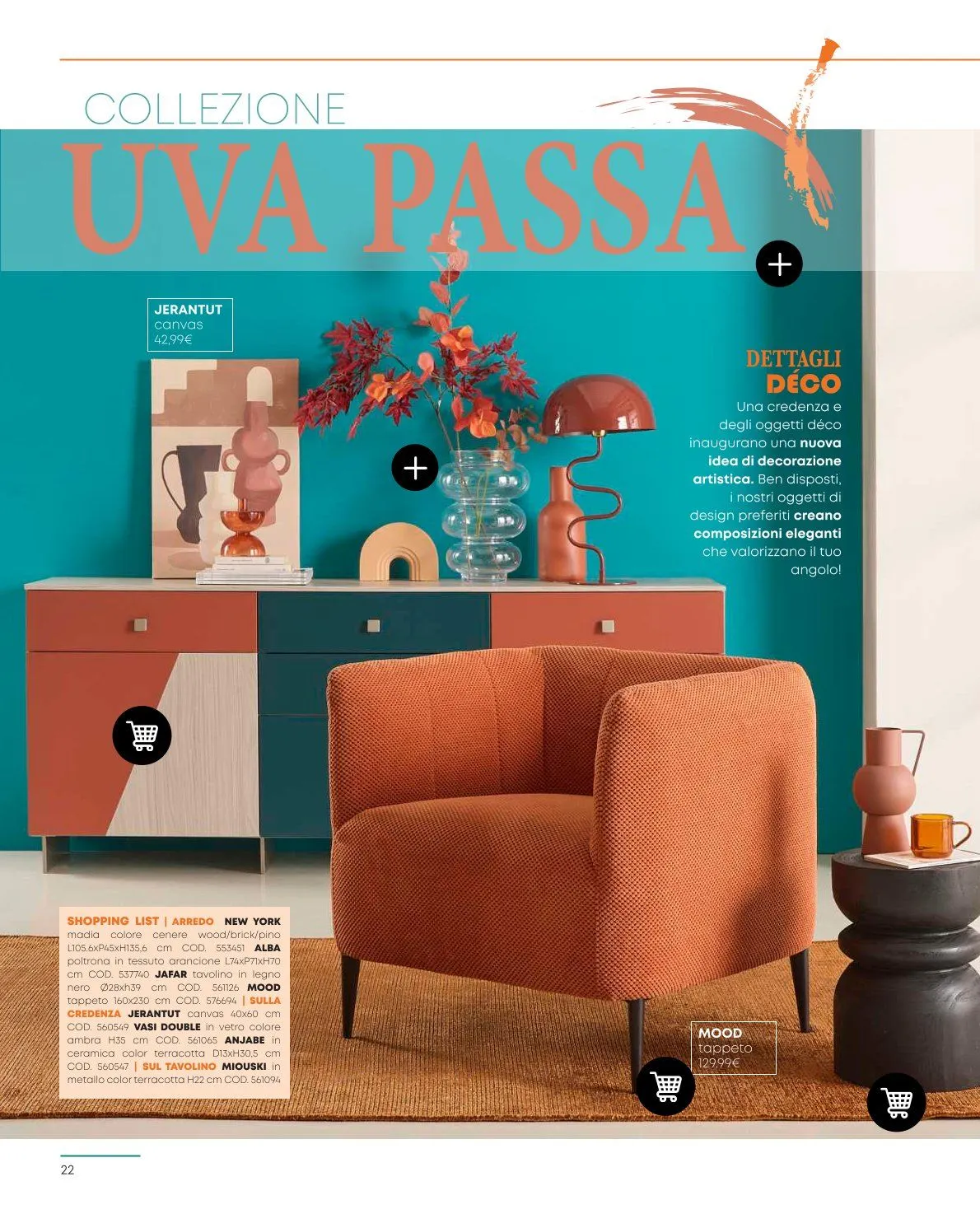 Conforama cataloghi da 1 aprile a 30 aprile di 2025 - Pagina del volantino 22