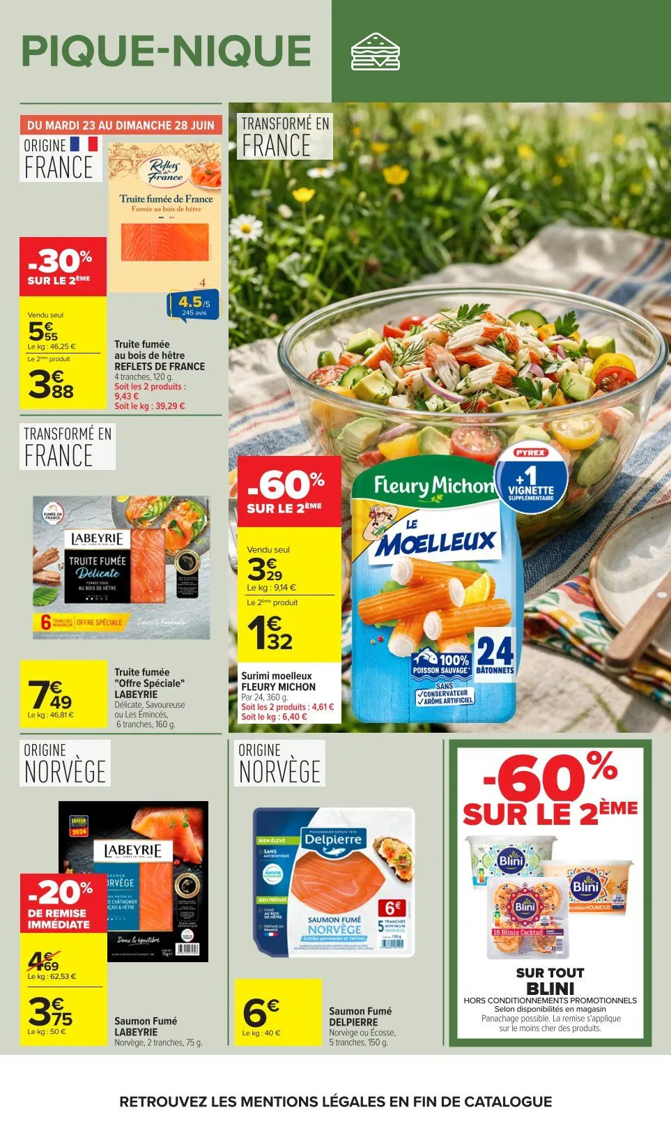  Catalogues Carrefour du 23 juin au 6 juillet 2026 - Catalogue page 22