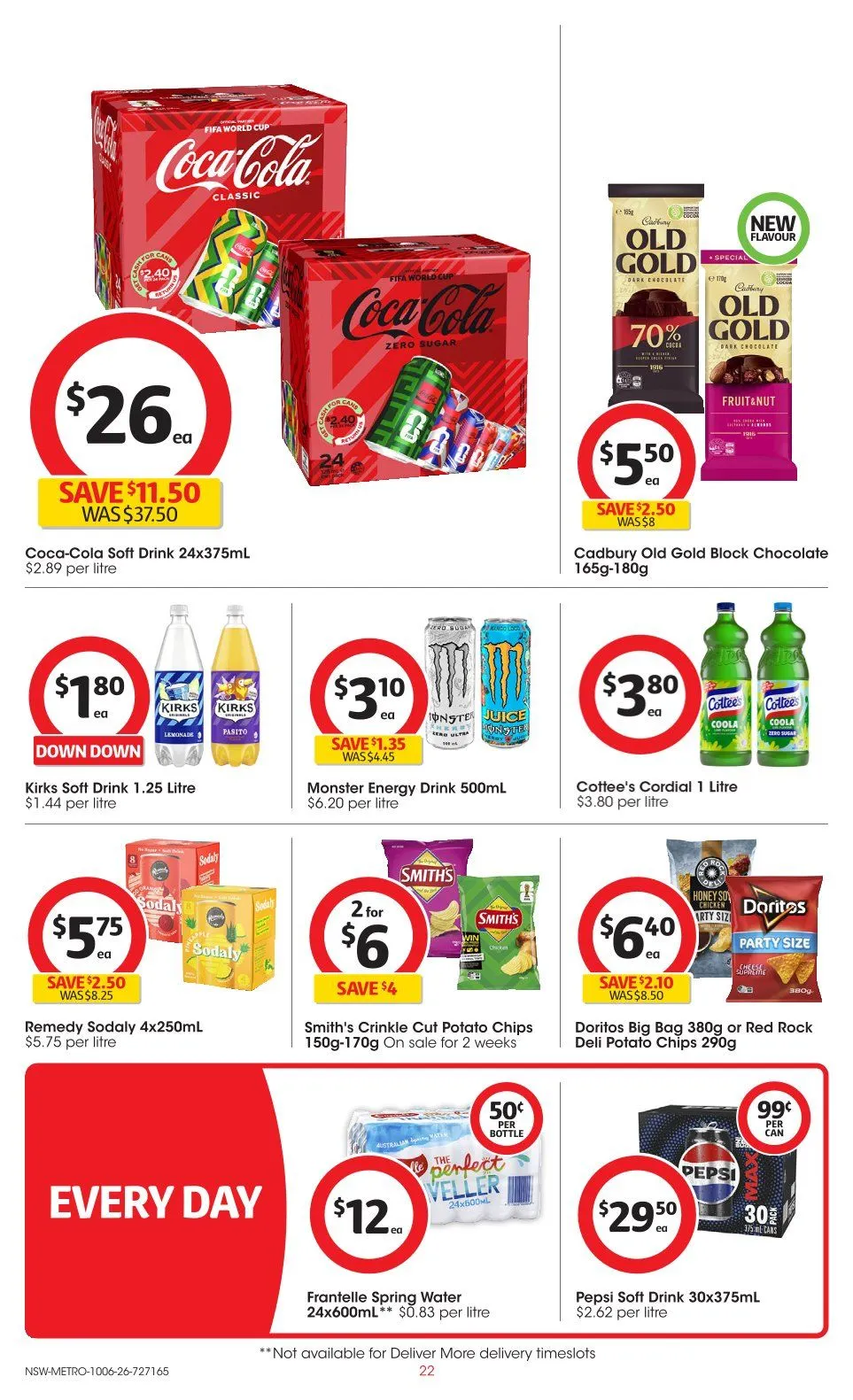 Coles Catalogues - Catalogue valid from 10 June to 16 June 2026 - page 22