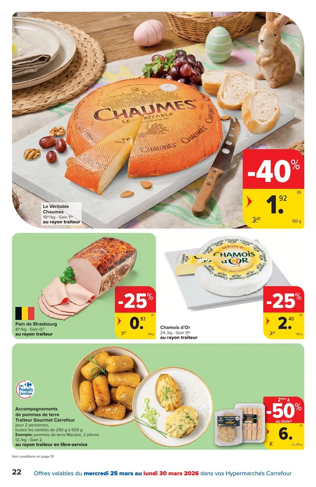 Carrefour folders van 25 maart tot 7 april 2026 - folder pagina 22