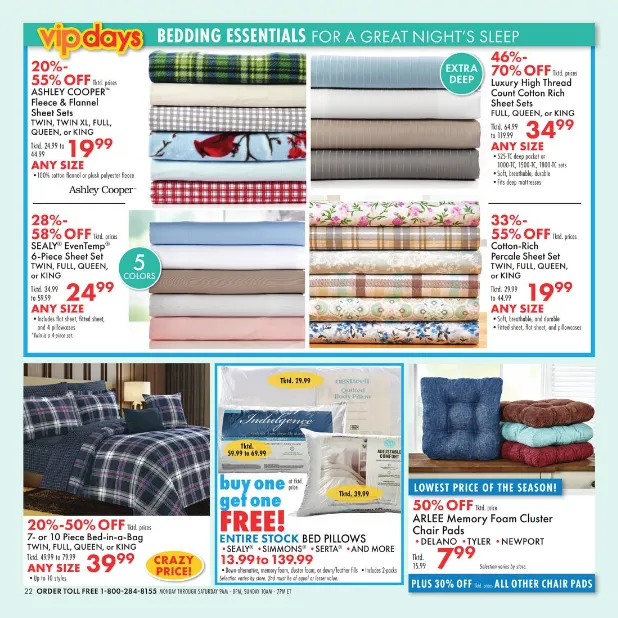 Weekly ad Boscov's Sales from September 21 to September 24 2025 - Page 22