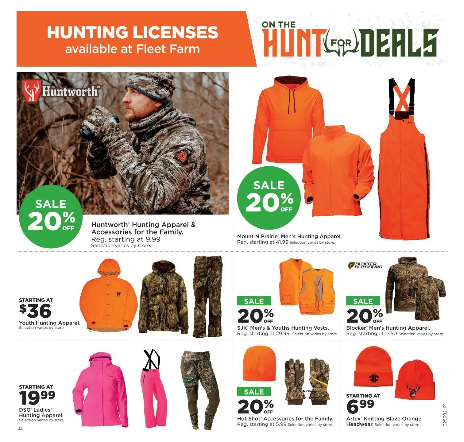 Weekly ad Fleet Farm Sales from September 25 to October 8 2025 - Page 22
