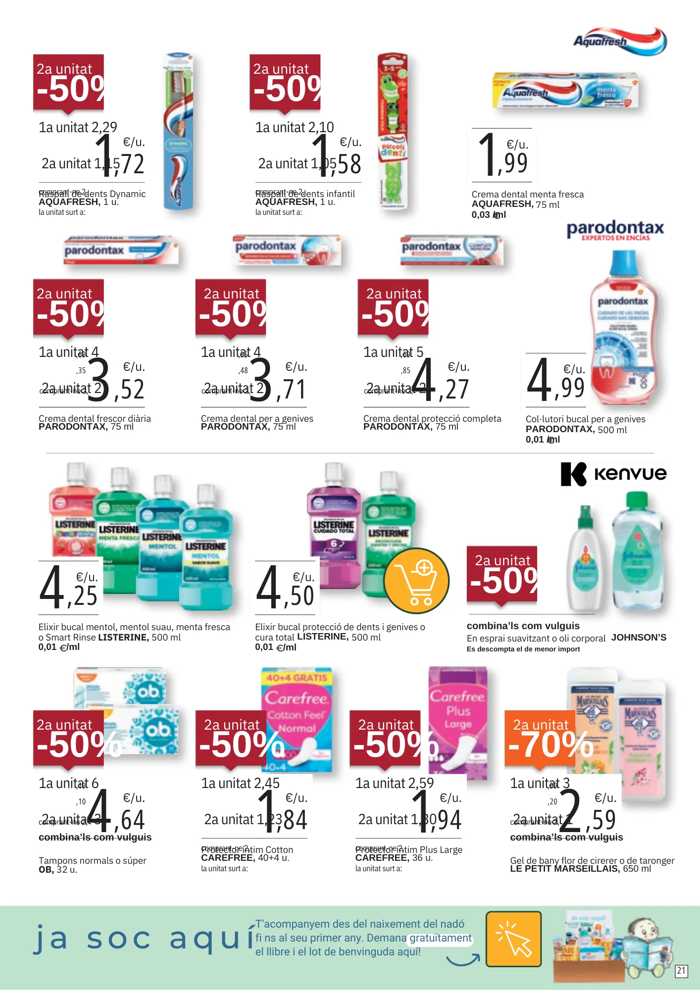 Catálogo de Oferta actual: Bonpreu 22 de octubre al 4 de noviembre 2024 - Página 21