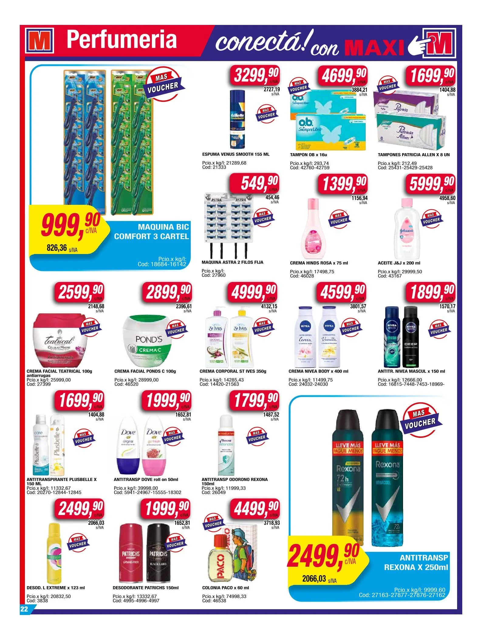 Ofertas de Maxiconsumo Ofertas 6 de enero al 12 de enero 2025 - Página 22 del catálogo