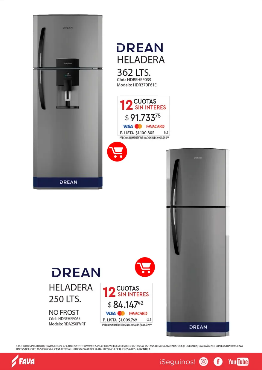 Ofertas de Fava Ofertas 1 de diciembre al 31 de diciembre 2025 - Página 22 del catálogo