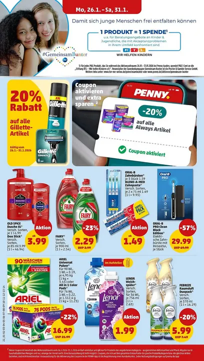 Penny De folders van 26 januari tot 31 januari 2026 - Folder pagina 22