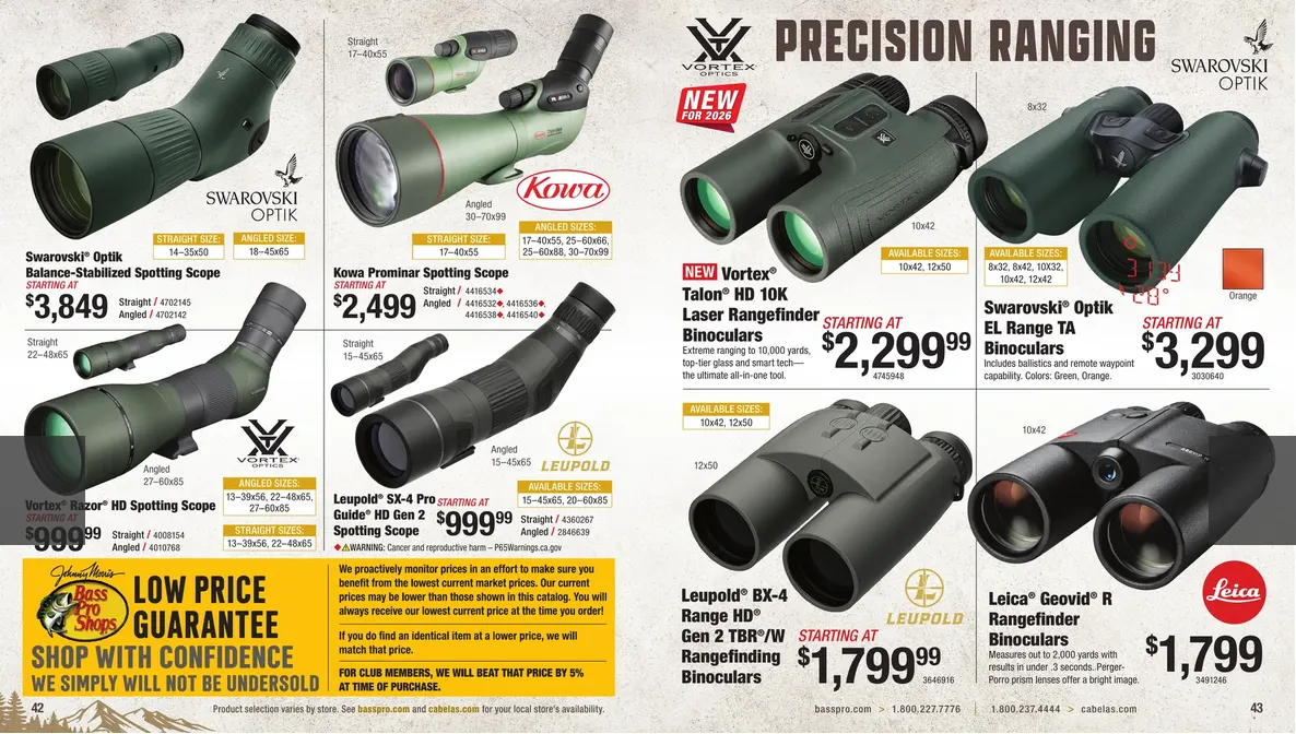 Weekly promotion  Bass Pro Shops spanning from June 29 to July 4 2026 - Page 20 for Catalogue 365