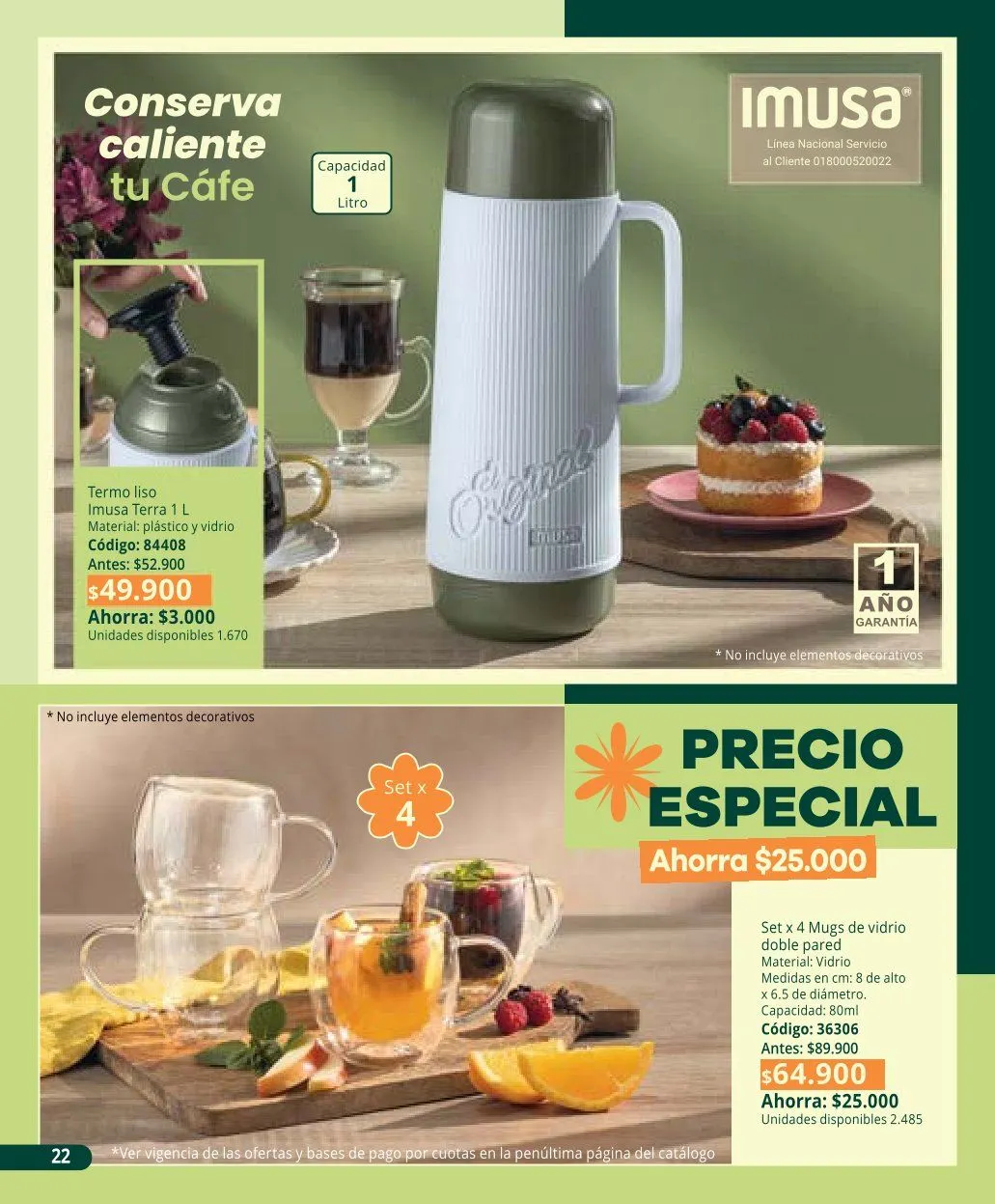 Catálogo de NOVAVENTA 7 de julio al 27 de julio 2026 - Pagina 22