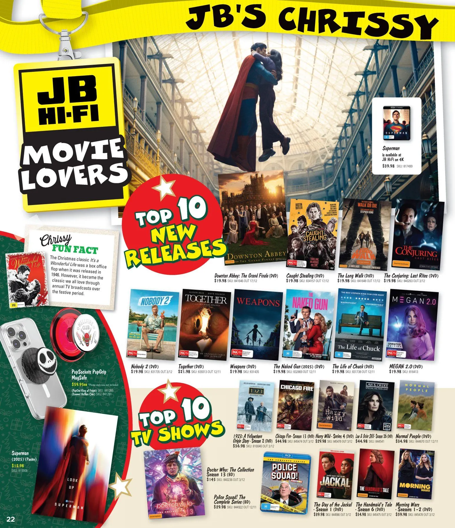 JB Hi-Fi  - Catalogue valid from 1 December to 12 December 2025 - page 22