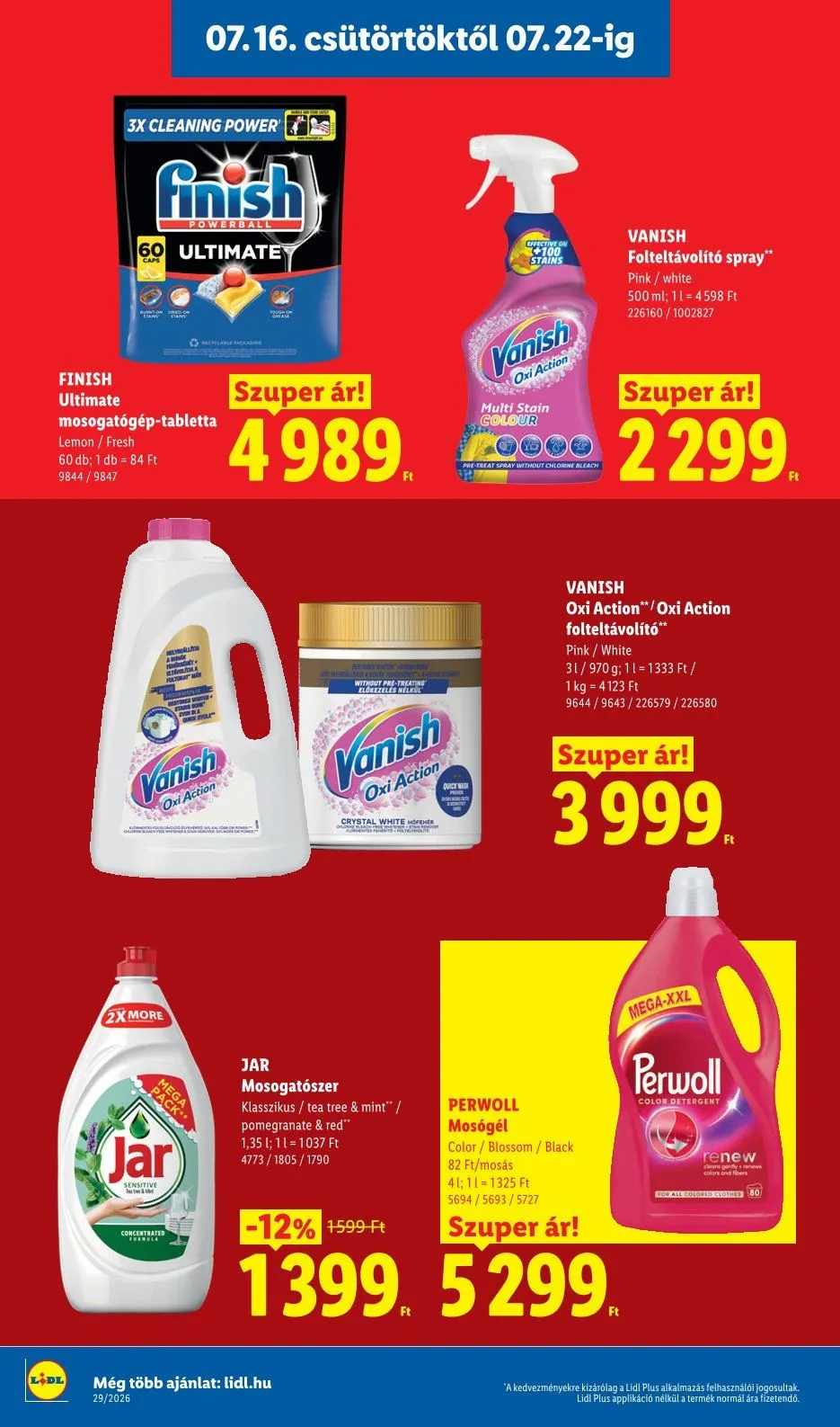 Katalógus Lidl  július 16.-tól július 22.-ig 2026. - Oldal 22