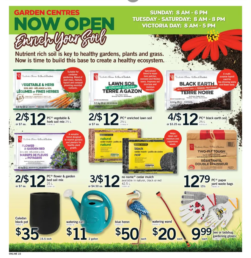 Fortinos Sales from May 14 to May 20 2026 - flyer page 22