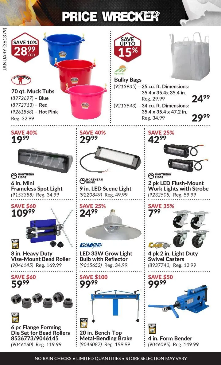 Princess Auto Sales from February 1 to January 31 2025 - flyer page 22