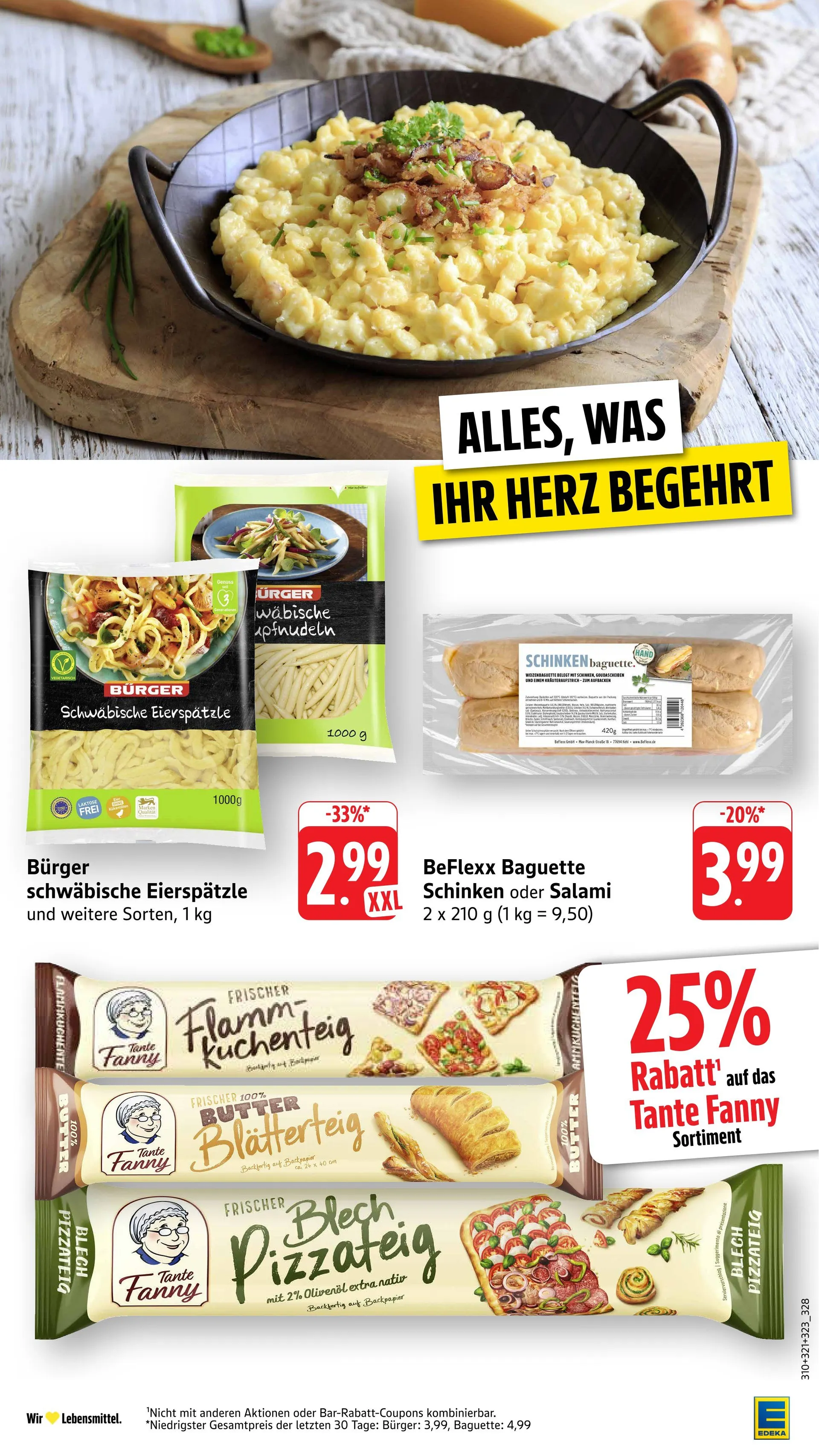 EDEKA Angebote von 9. Februar bis 14. Februar 2026 - Prospekt seite 22