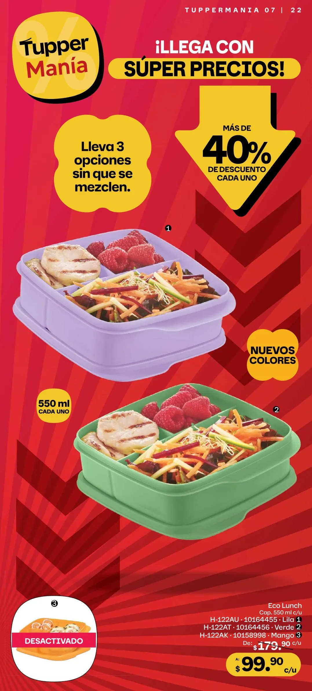 Catálogo de Tupperware catálogos y ofertas 16 de junio al 13 de julio 2025 - Pagina 58