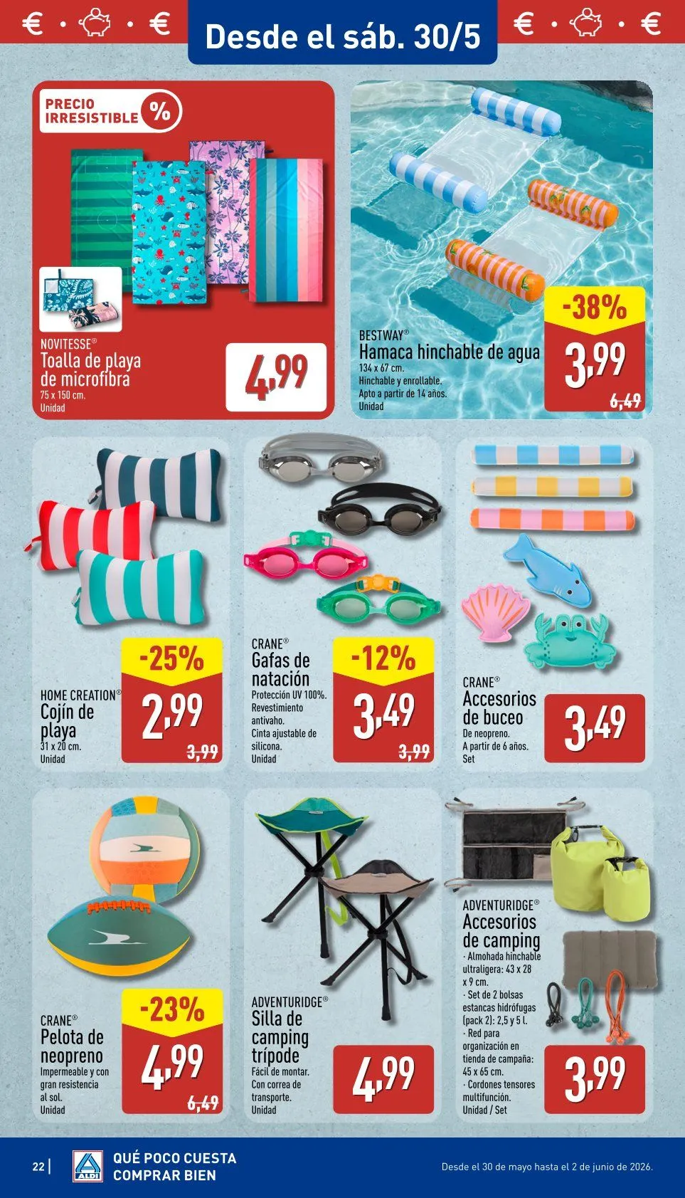 Catálogo de Ofertas de Aldi 25 de mayo al 31 de mayo 2026 - Página 22