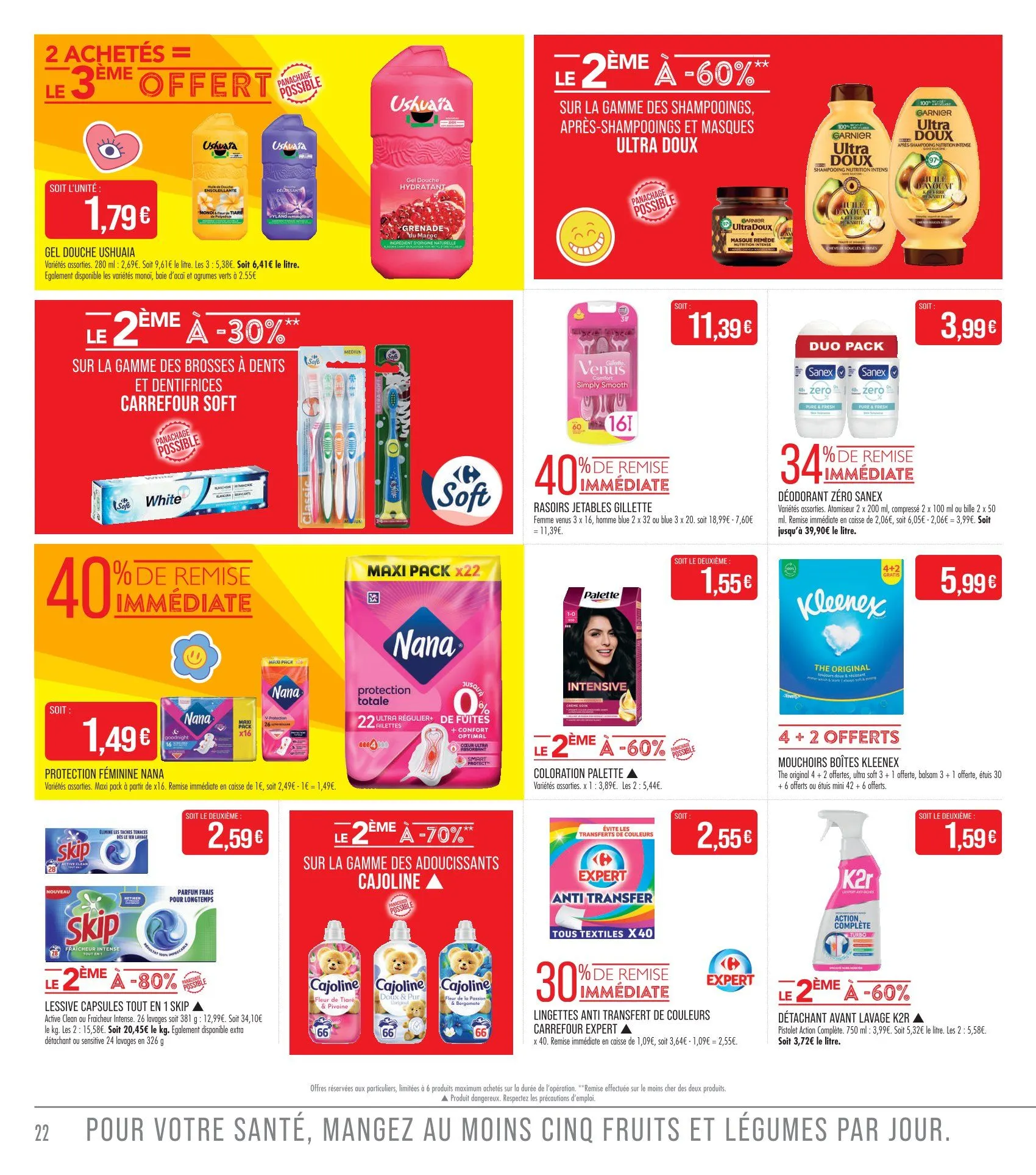 Catalogues Supermarché Match du 9 juin au 21 juin 2026 - Catalogue page 22