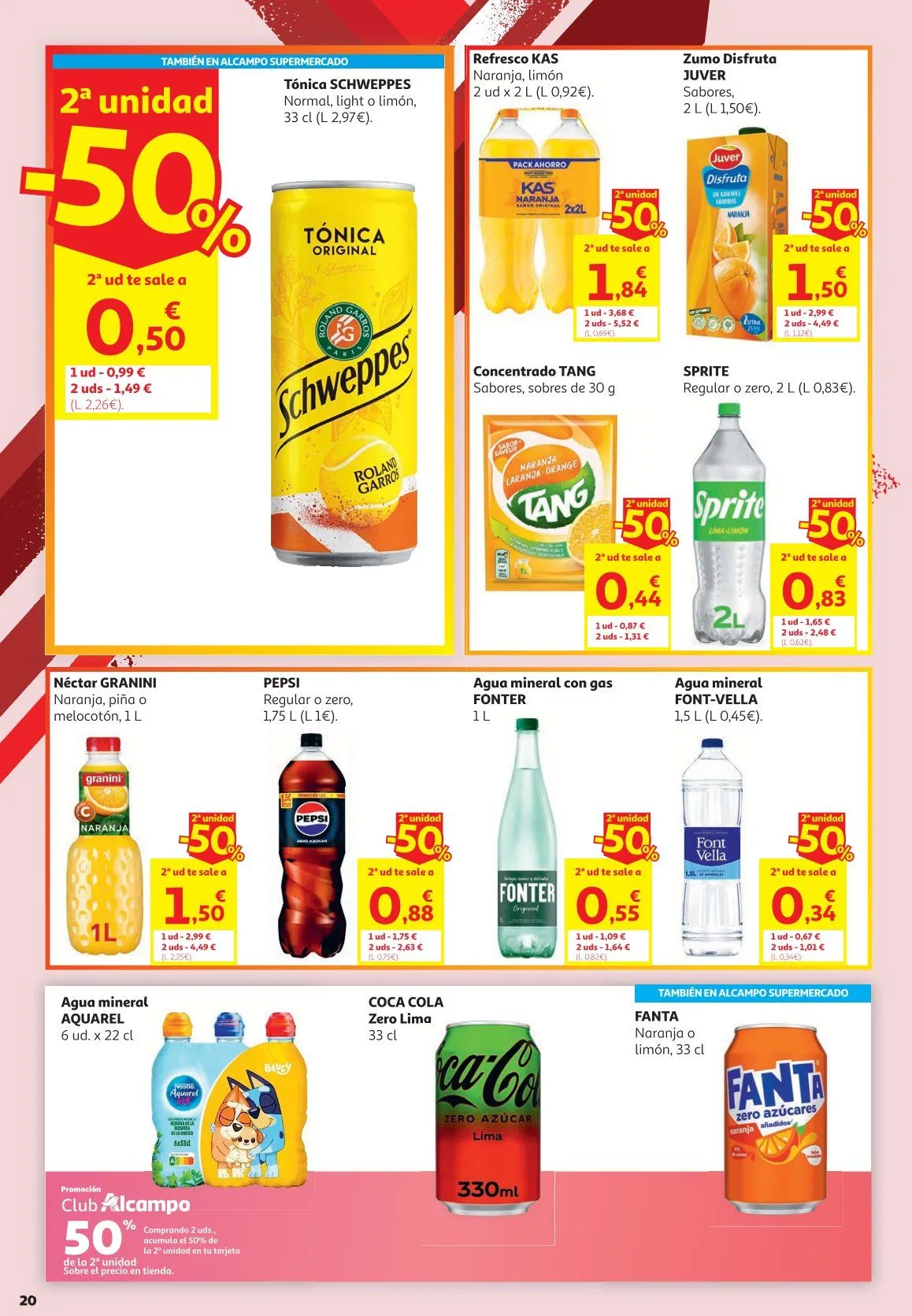 Catálogo de ofertas de Alcampo 2 de junio al 15 de junio 2026 - Página 22