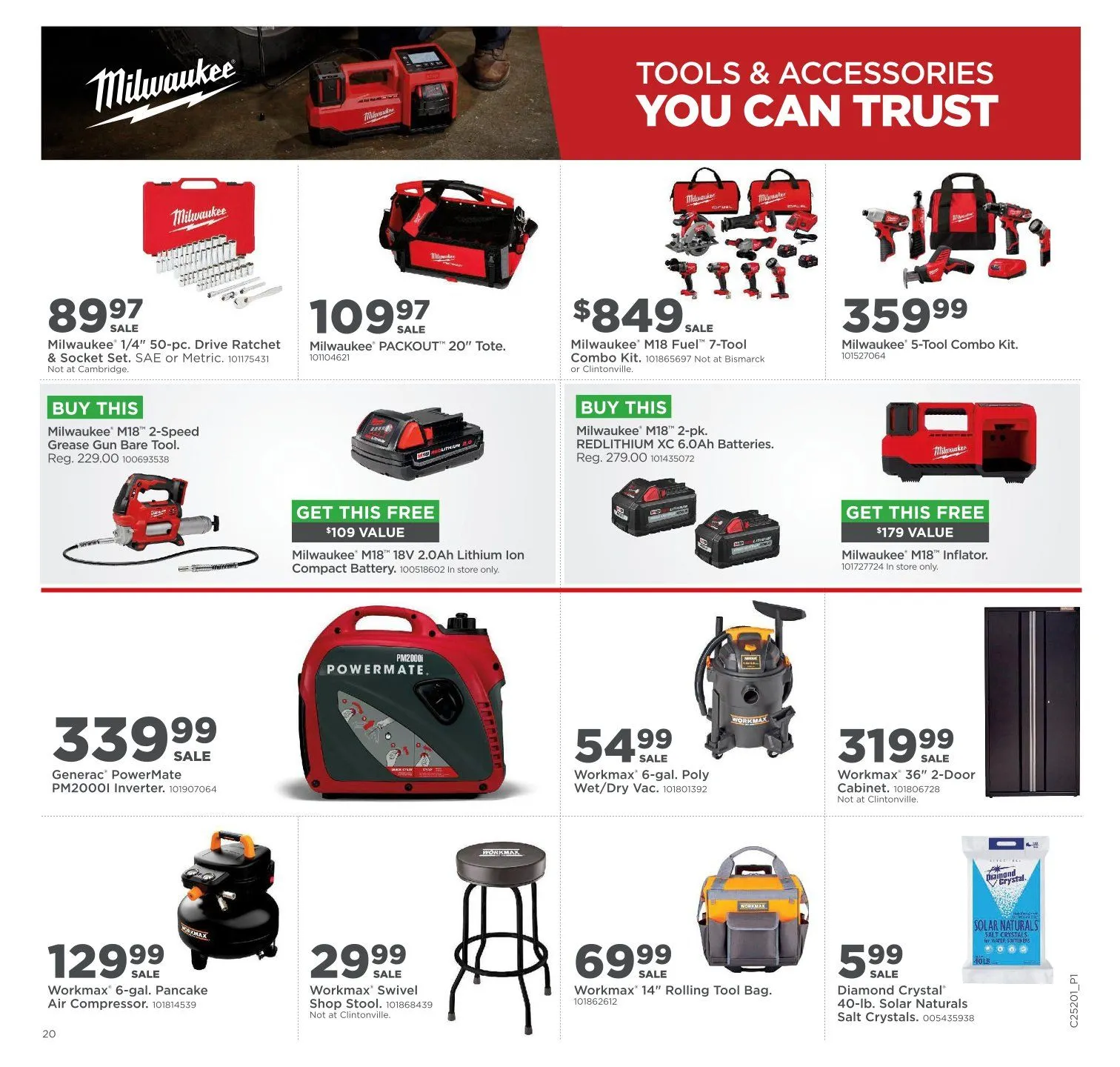 Weekly ad Fleet Farm Sales from May 15 to May 21 2025 - Page 22
