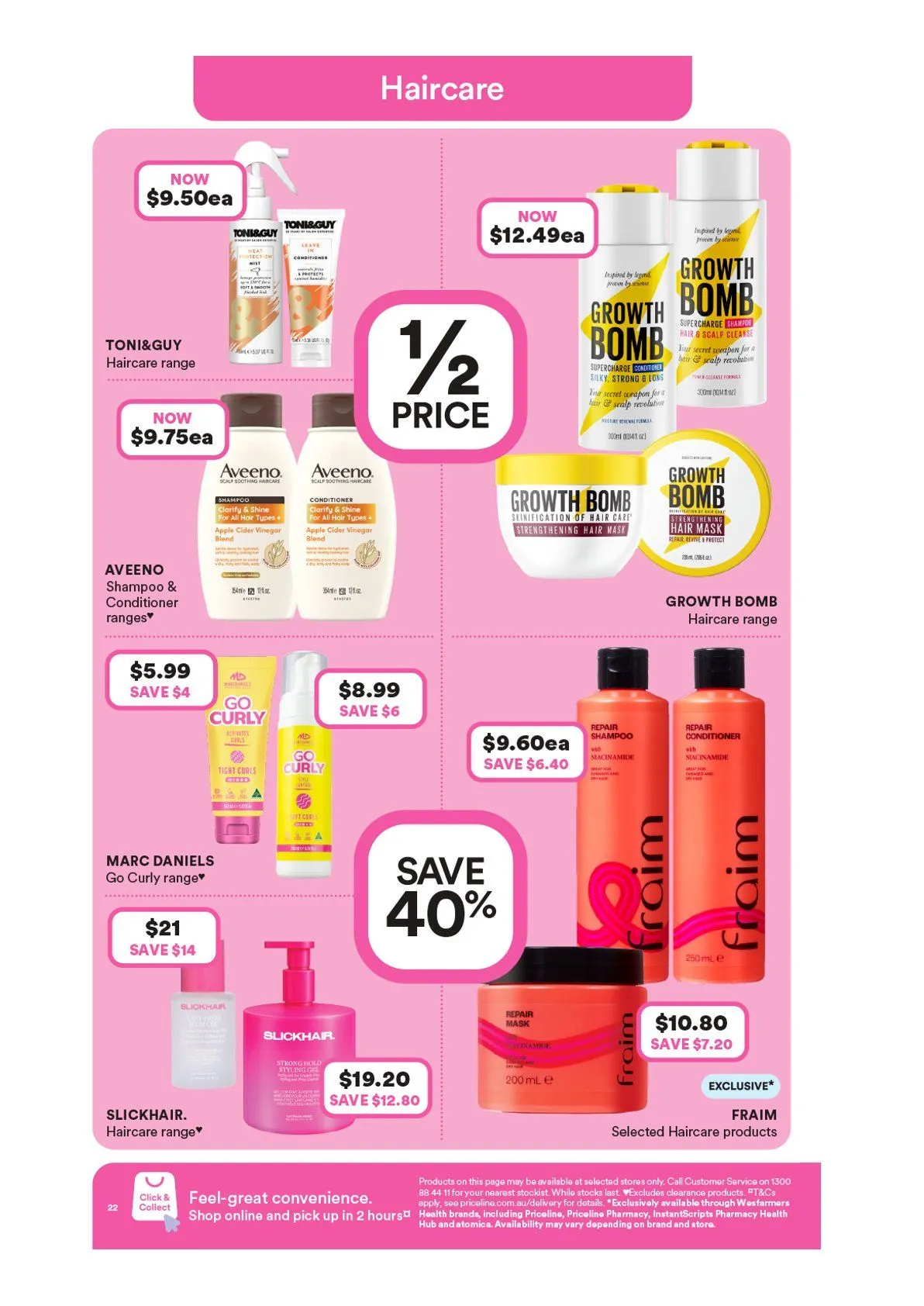 Priceline Sales - Catalogue valid from 1 July to 31 July 2026 - page 22