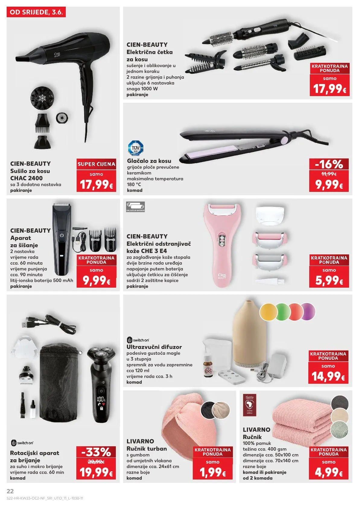 Katalog Kaufland od 3. lipnja do 9. lipnja 2026. - Pregled Stranica 22