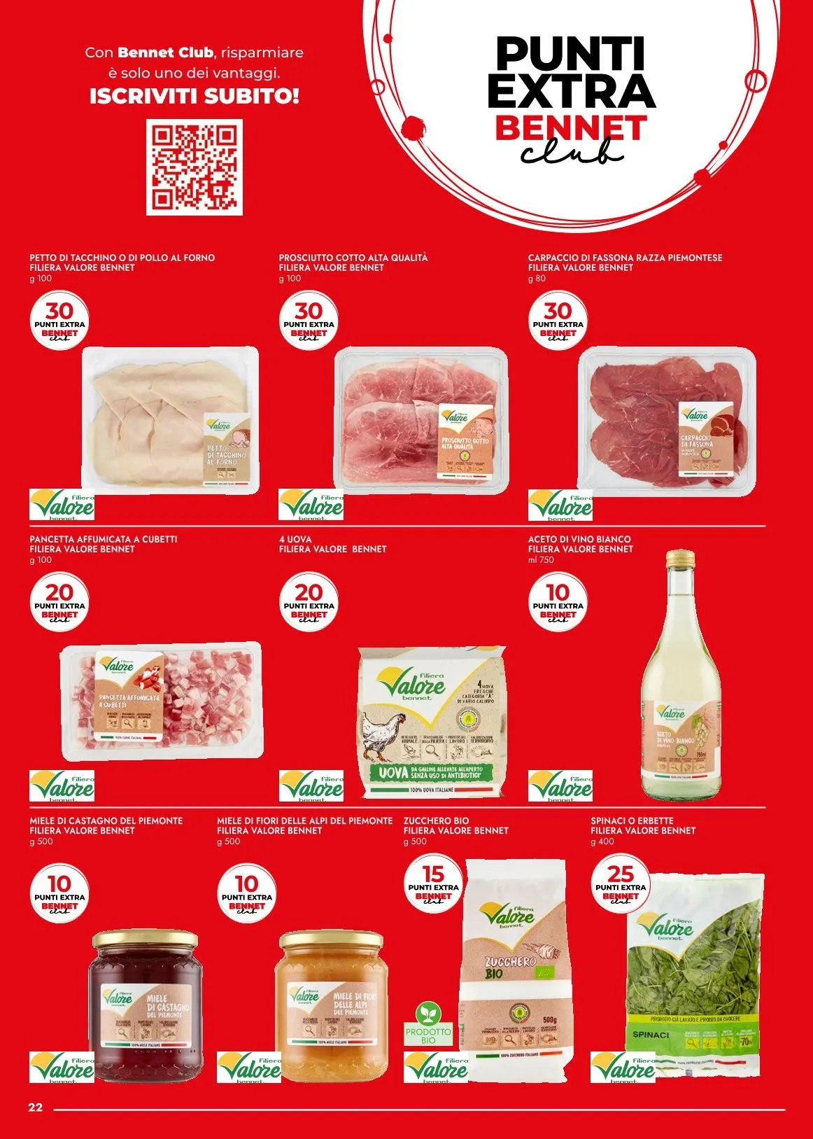 bennet Volantino da 7 aprile a 29 aprile di 2026 - Pagina del volantino 22