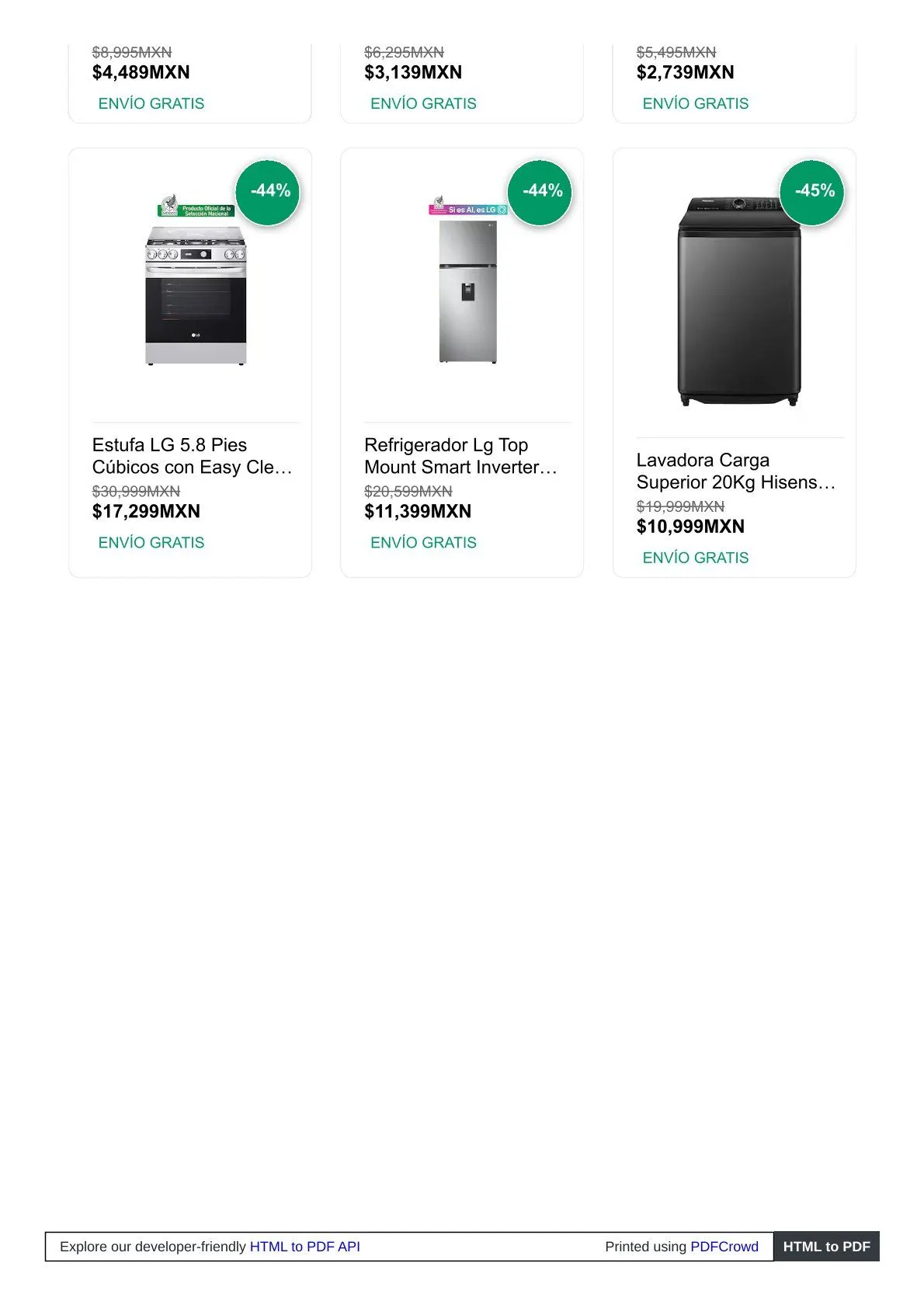 Catálogo de Ofertas 21 de abril al 30 de abril 2026 - Pagina 22