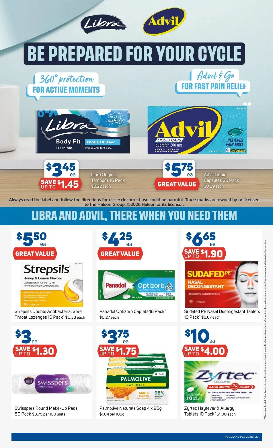 Foodland Sales - Catalogue valid from 15 July to 21 July 2026 - page 22