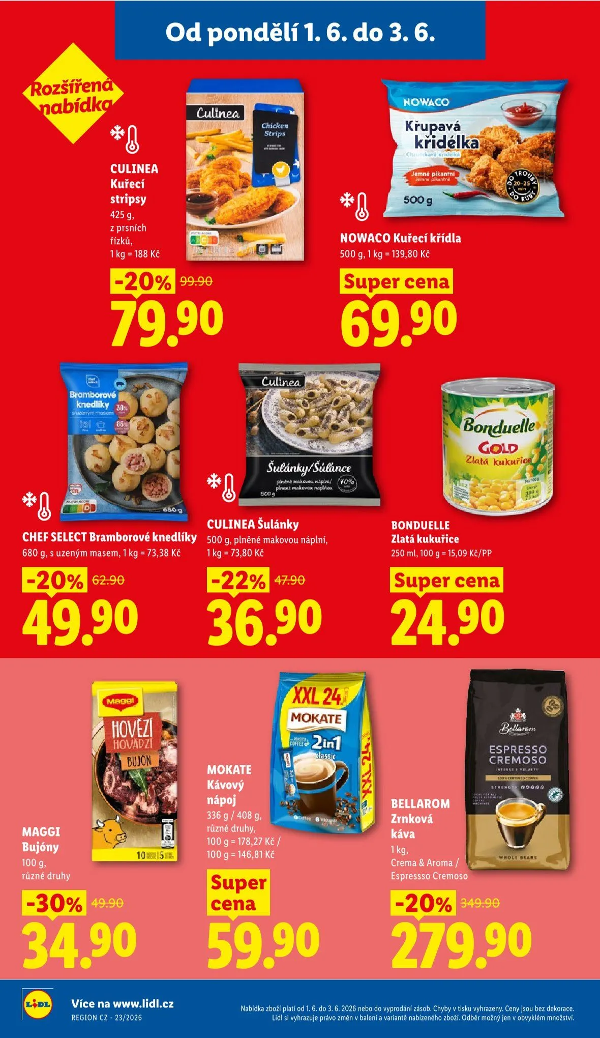 Získejte nejnovější nabídky od Lidl - 1. června 3. června 2026 - Page 22