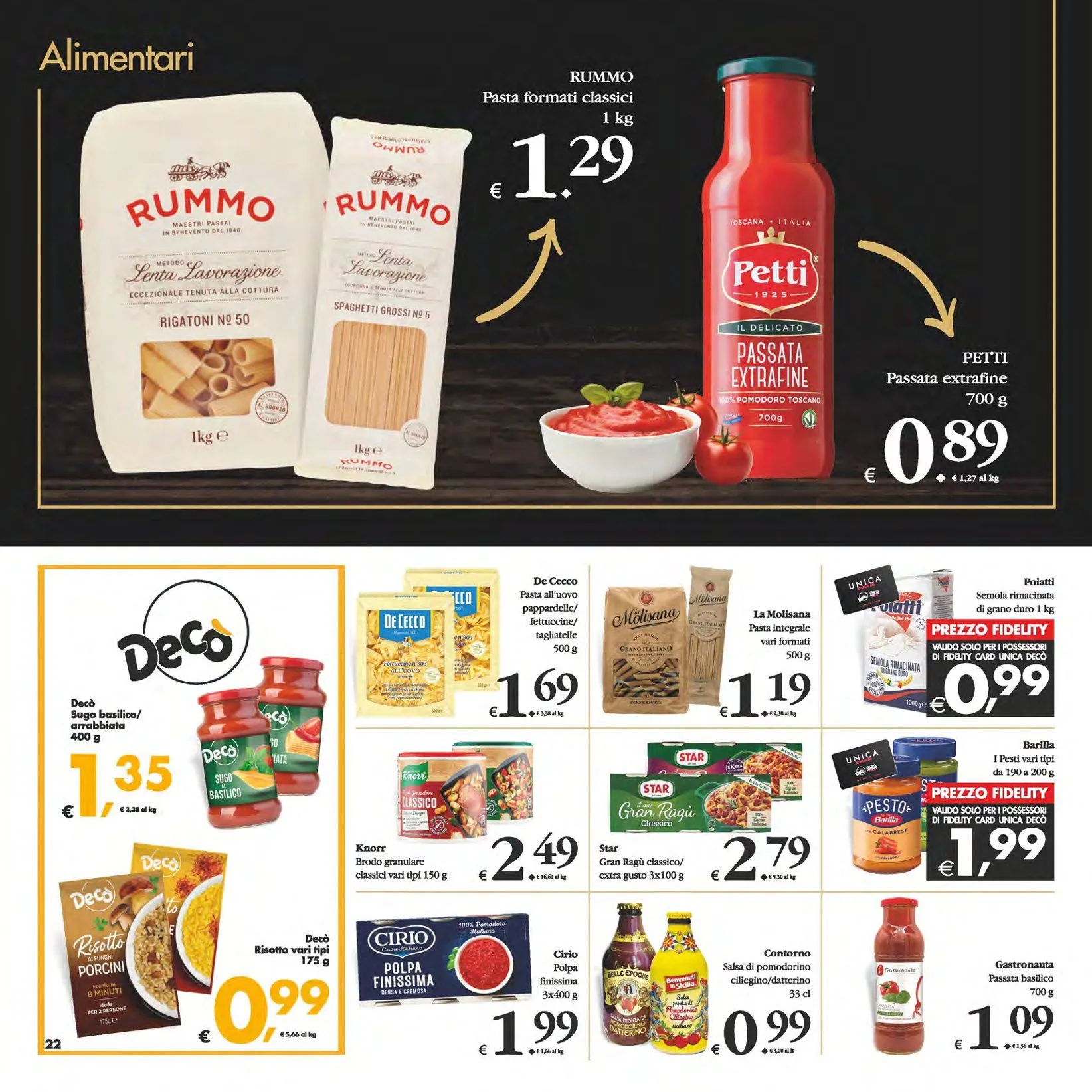 Volantini Deco Supermercati da 23 gennaio a 2 febbraio di 2026 - Pagina del volantino 22
