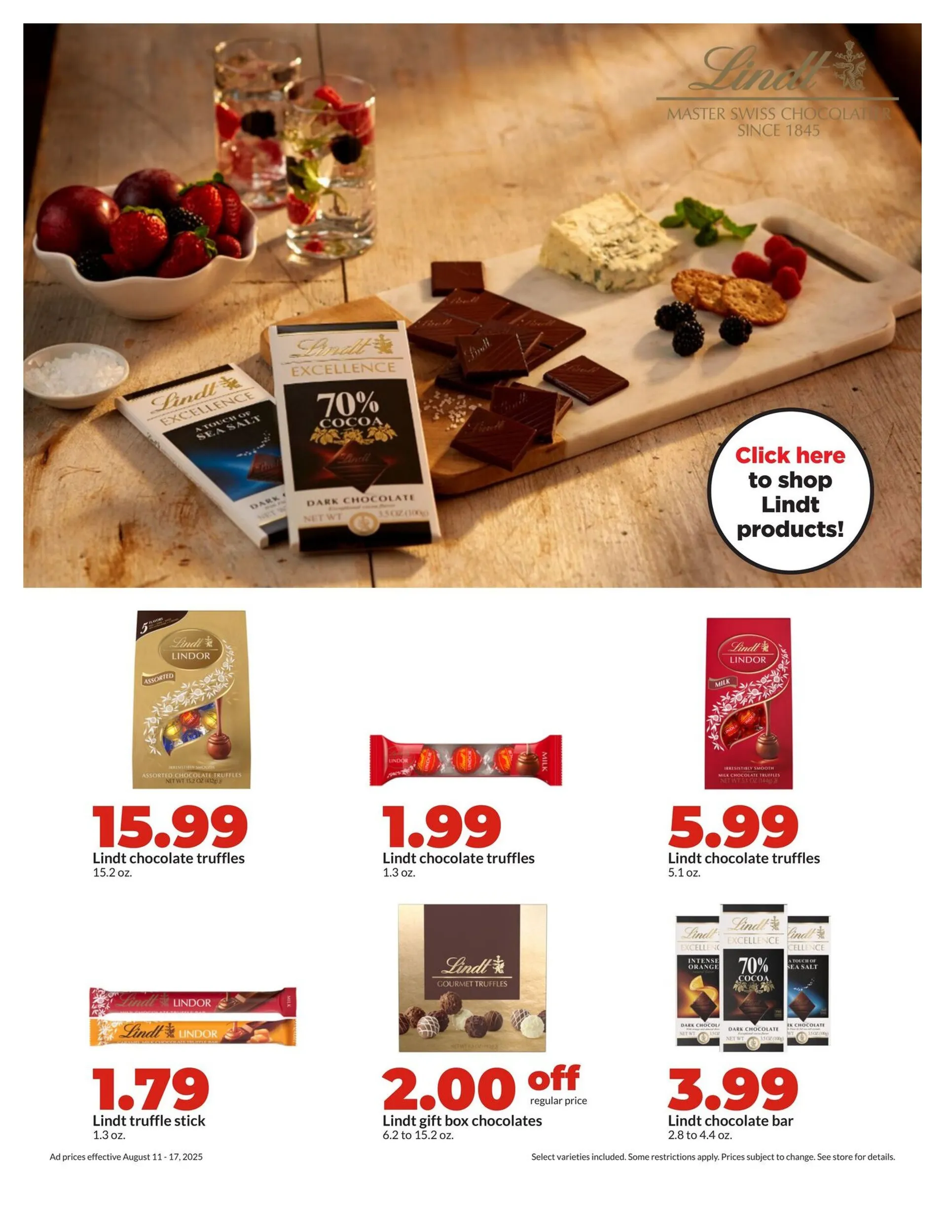 Weekly ad HyVee Sales from August 11 to August 17 2025 - Page 17