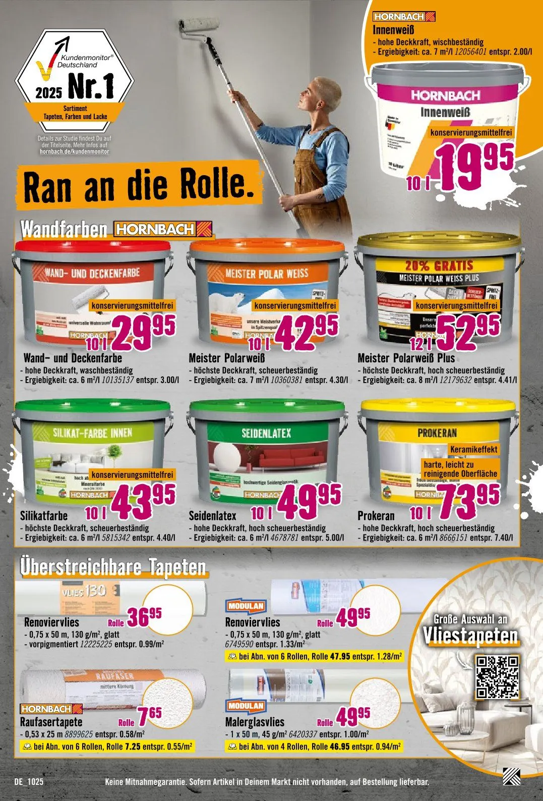 Hornbach Angebote von 29. Oktober bis 4. November 2025 - Prospekt seite 22